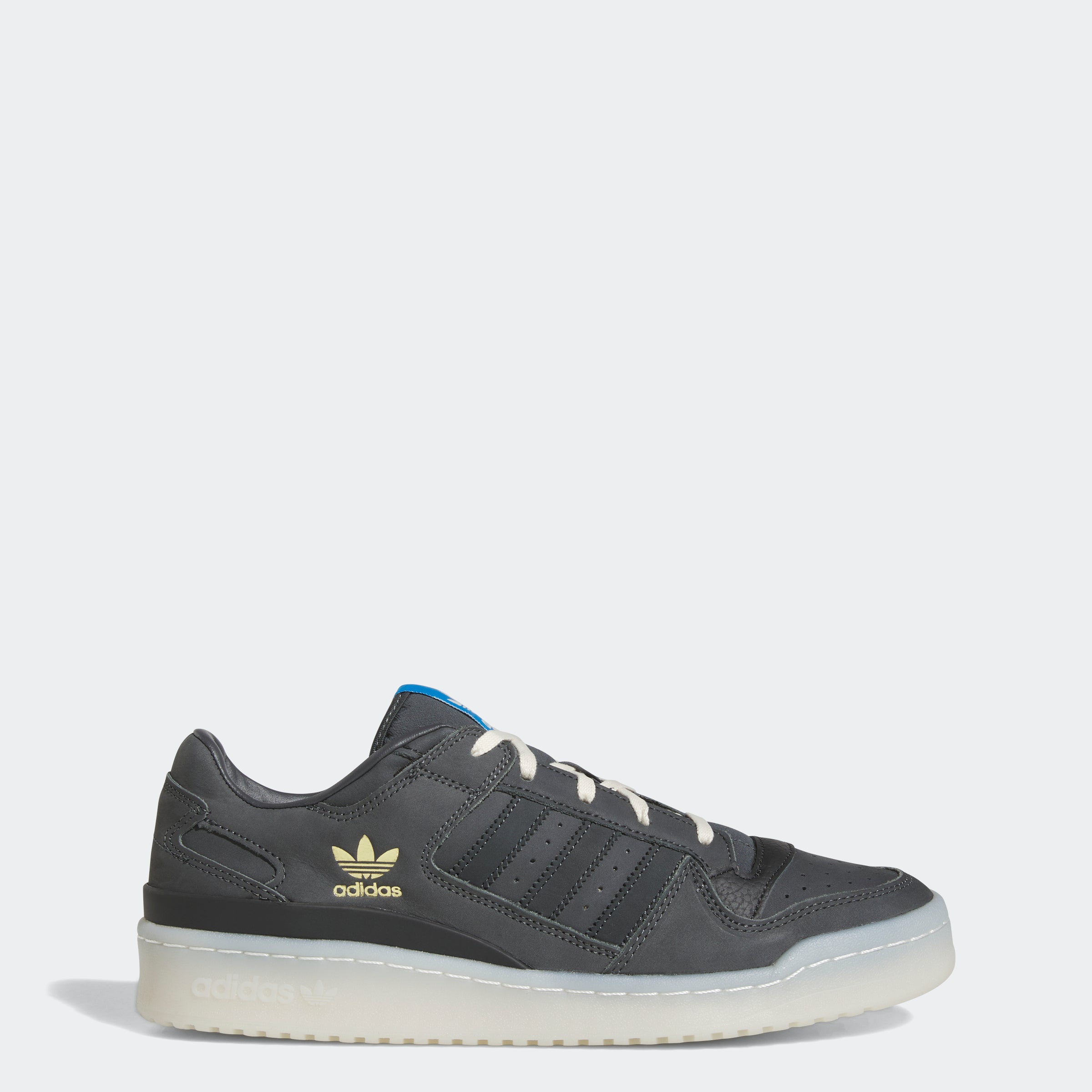 Men's adidas Originals Forum Low Shoes Solid Grey