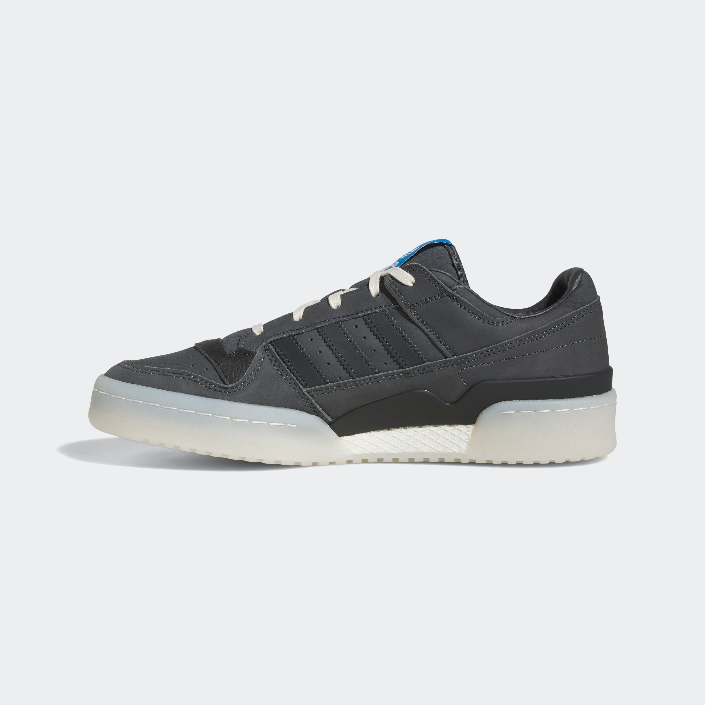 Men's adidas Originals Forum Low Shoes Solid Grey