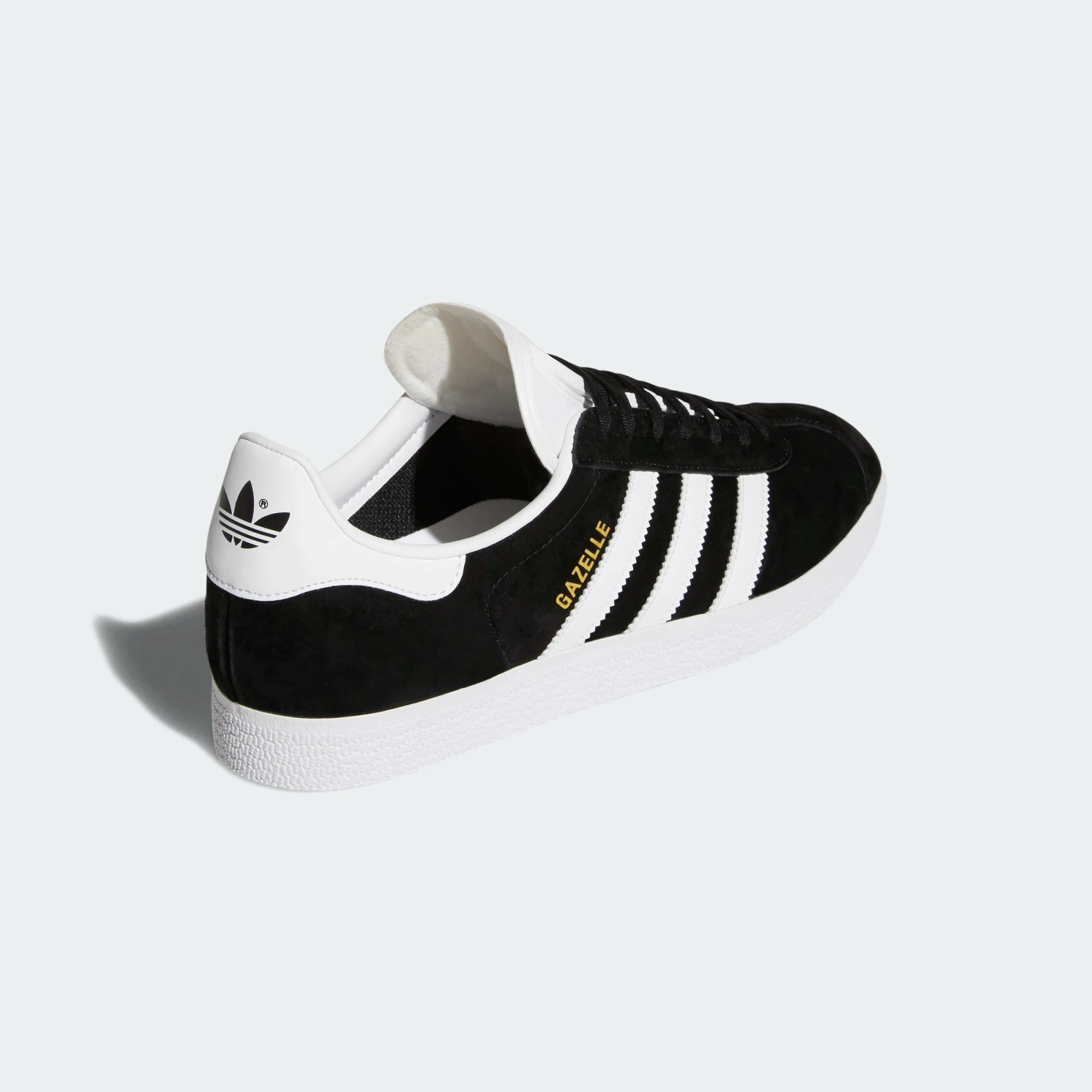 Men's adidas Originals Gazelle Shoes Black