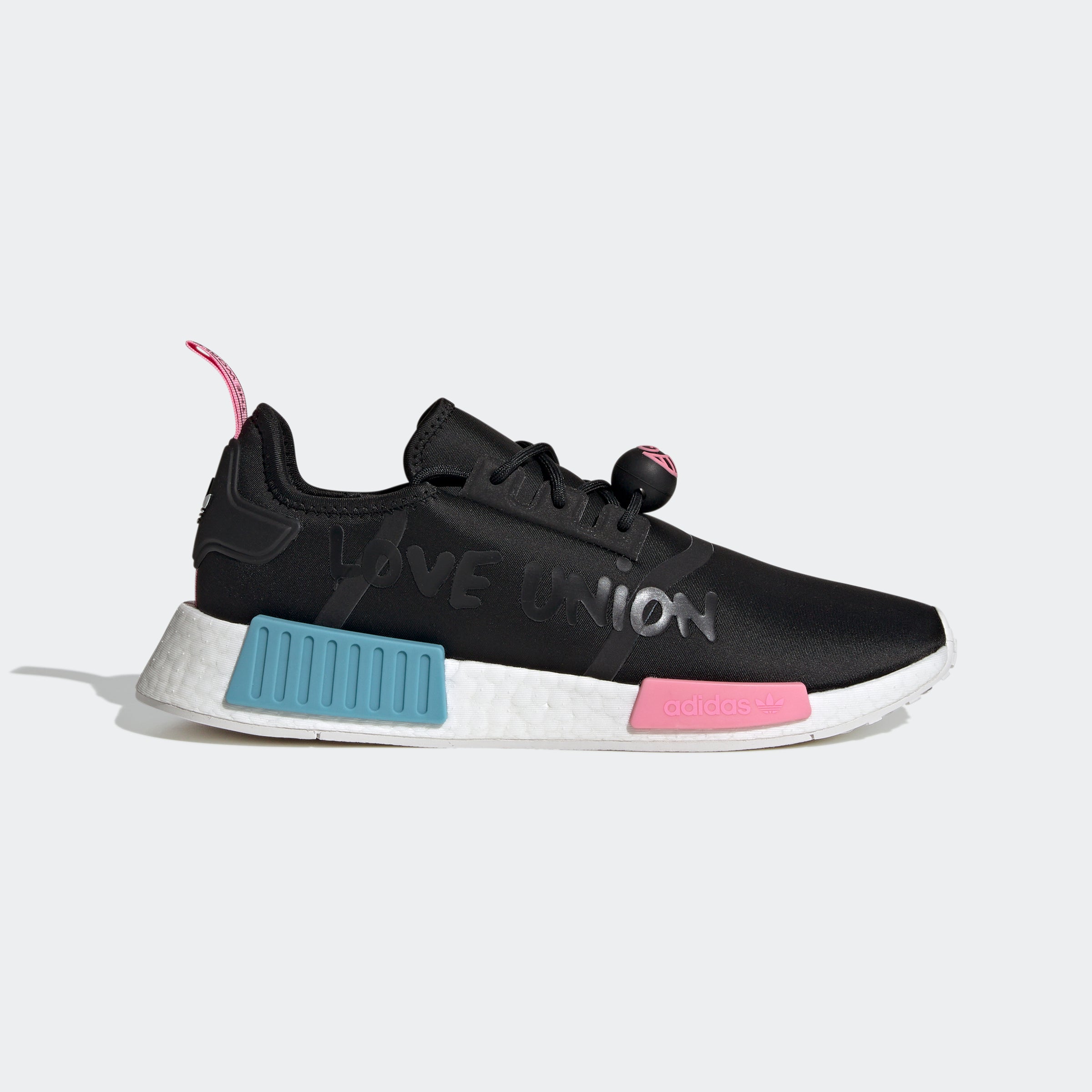 Men's adidas Originals NMD_R1 x André Saraiva Shoes Black