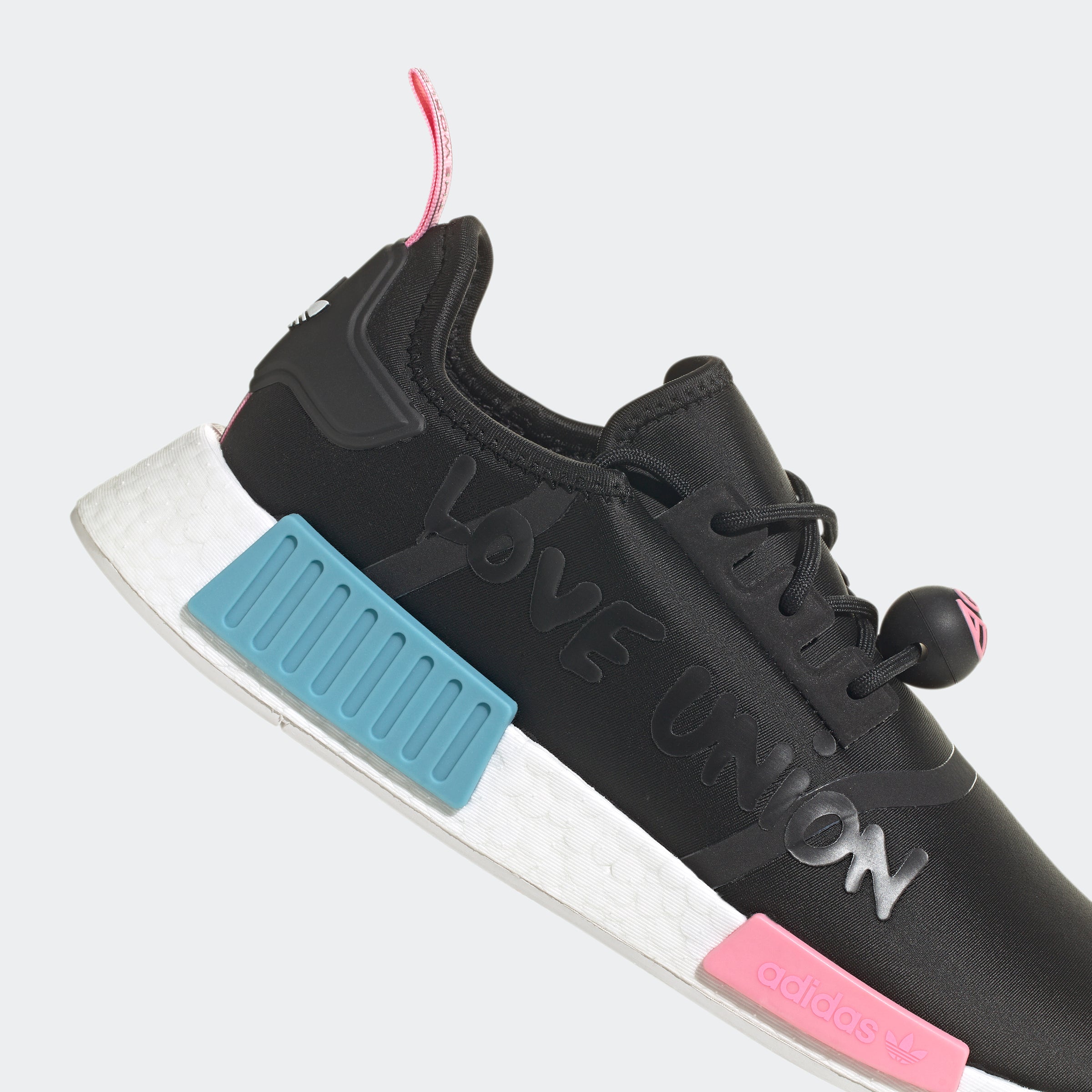 Men's adidas Originals NMD_R1 x André Saraiva Shoes Black