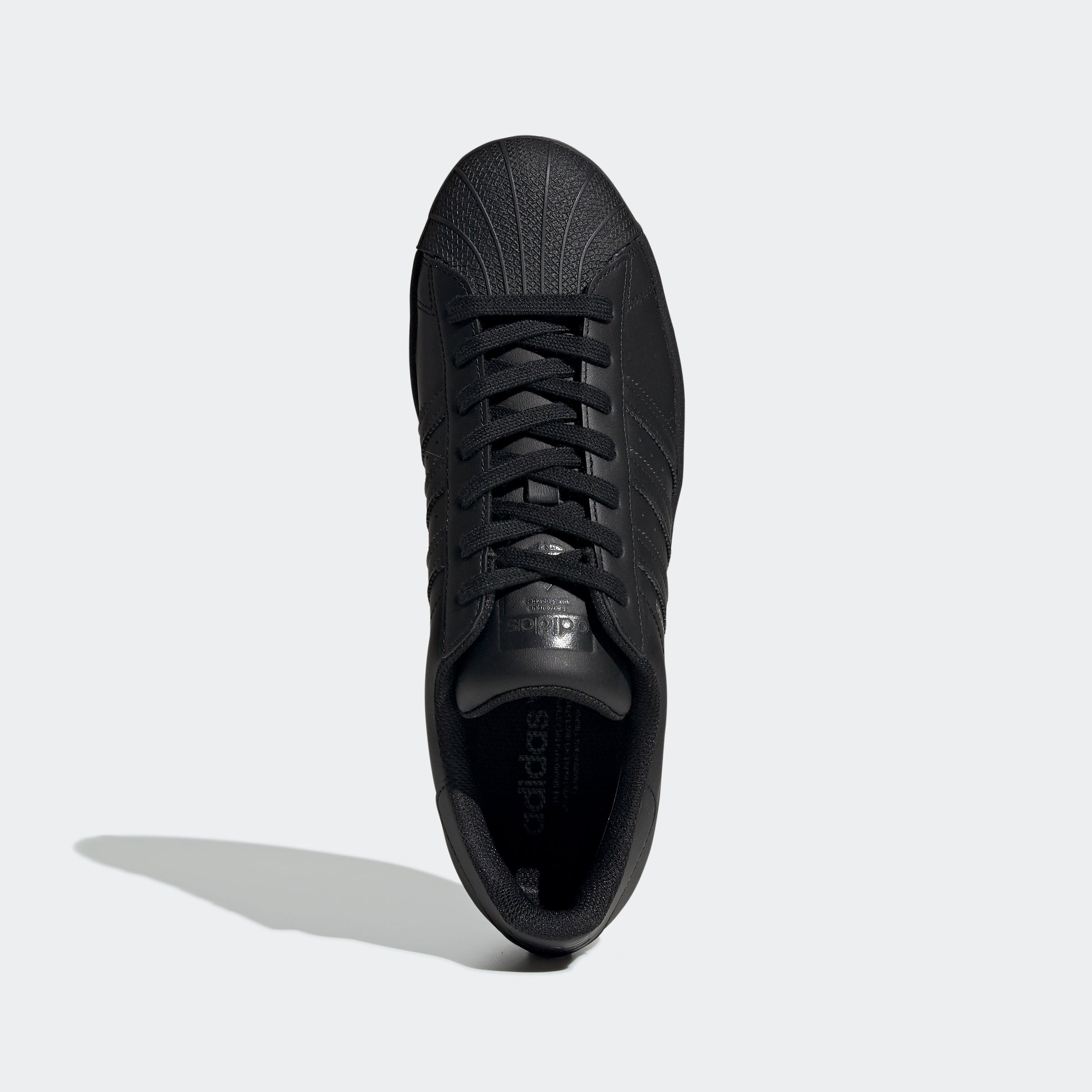 Men's adidas Originals Superstar Shoes Triple Black