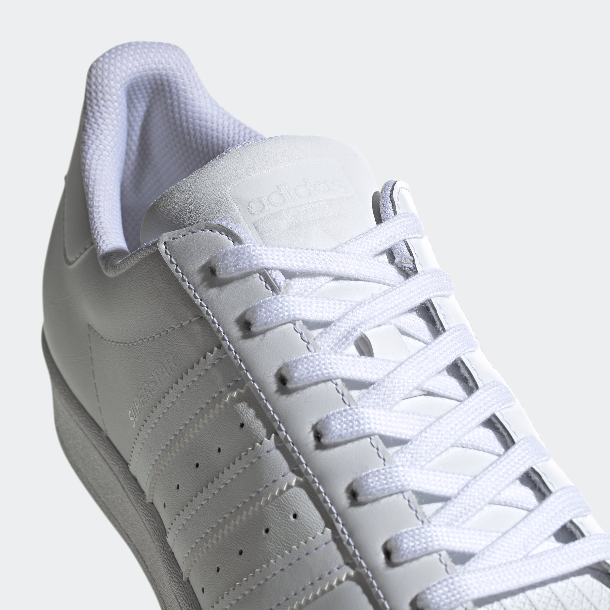 Men's adidas Originals Superstar Shoes Triple White