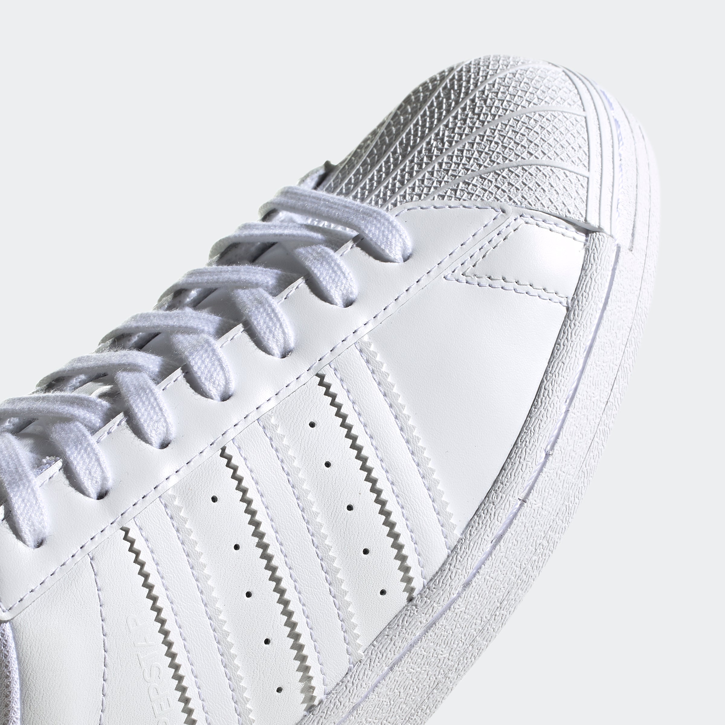 Men's adidas Originals Superstar Shoes Triple White