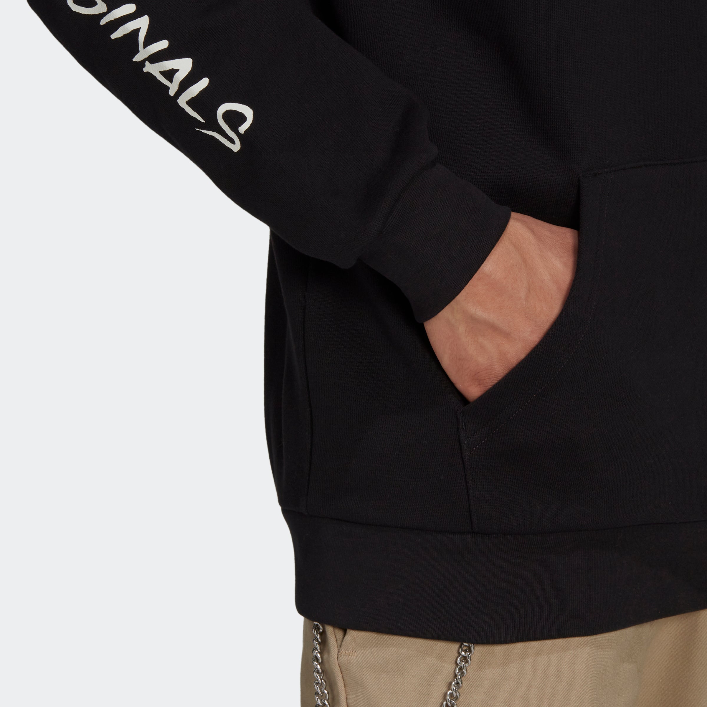 Men's adidas Originals x André Saraiva Hoodie Black