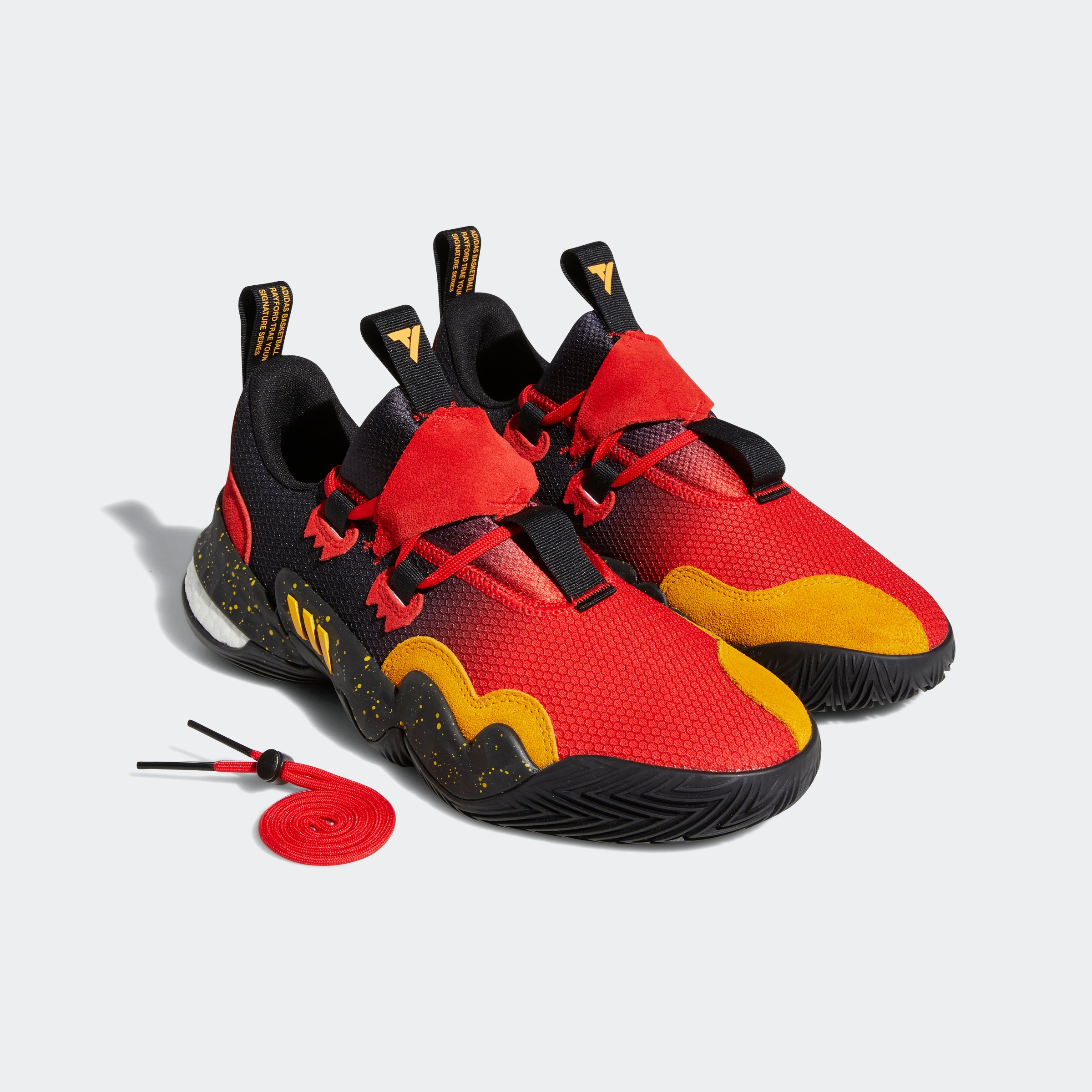 Men's adidas Trae Young 1 Shoes Vivid Red