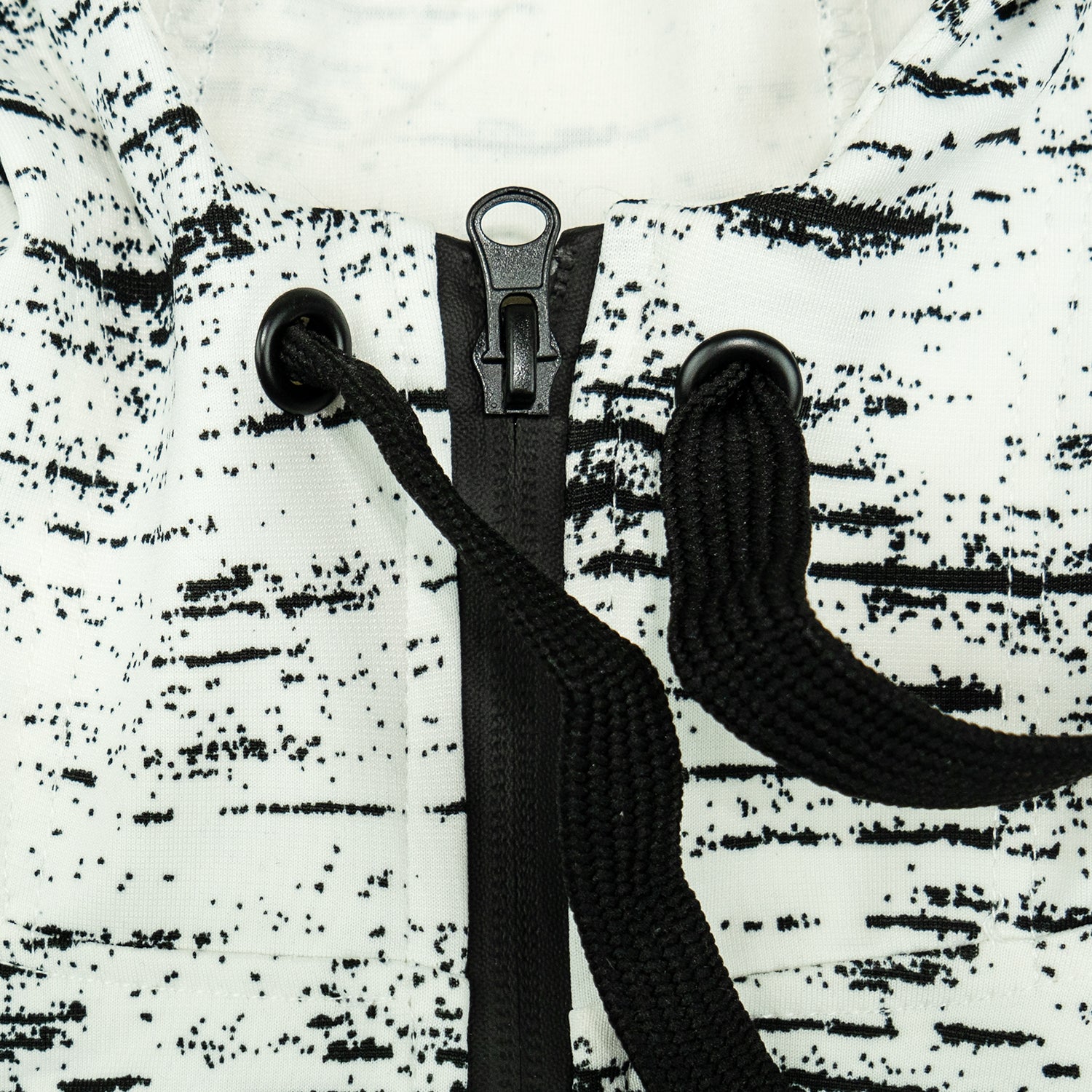 Men's Octagon Tech Hoodie Marble White