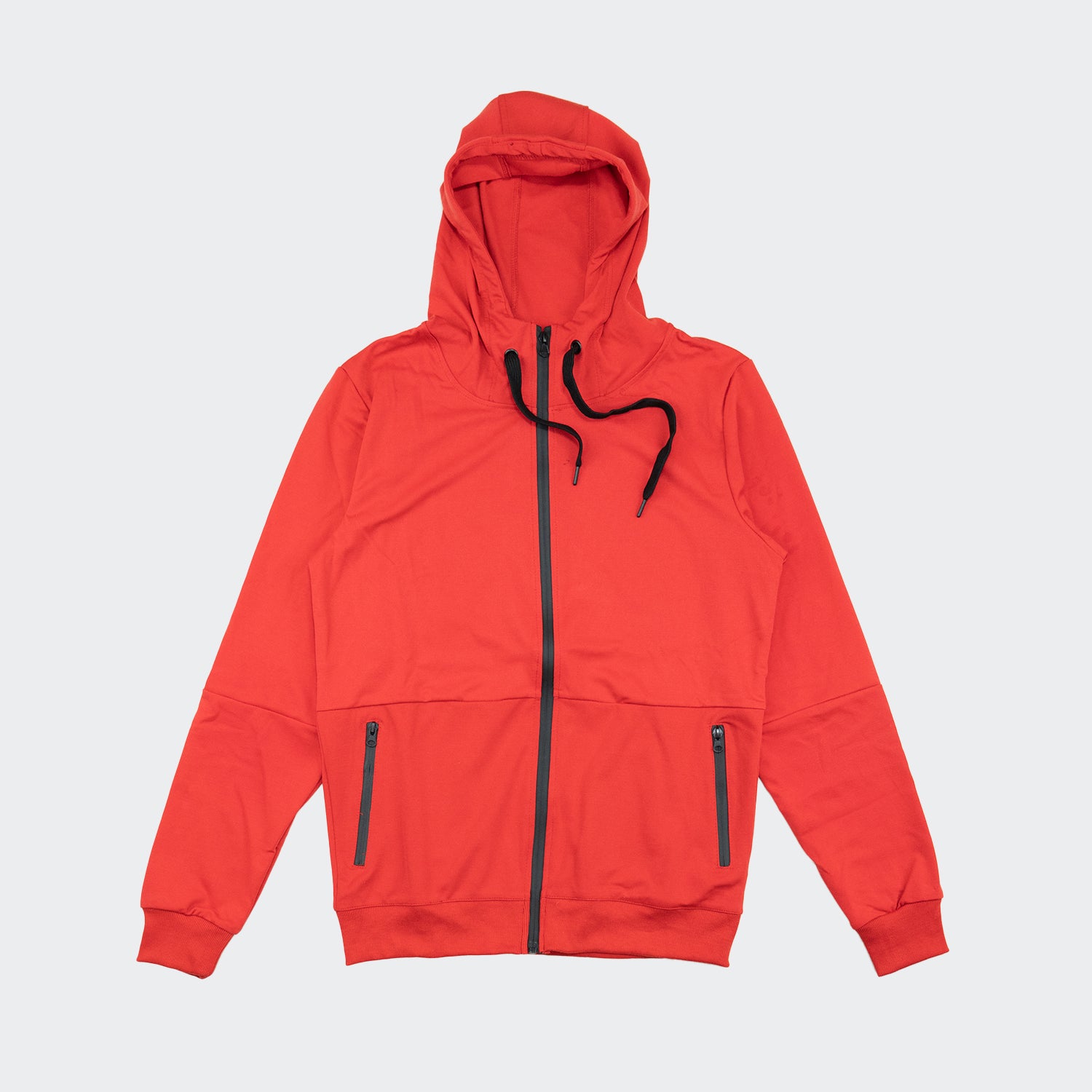 Men's Octagon Tech Hoodie Red