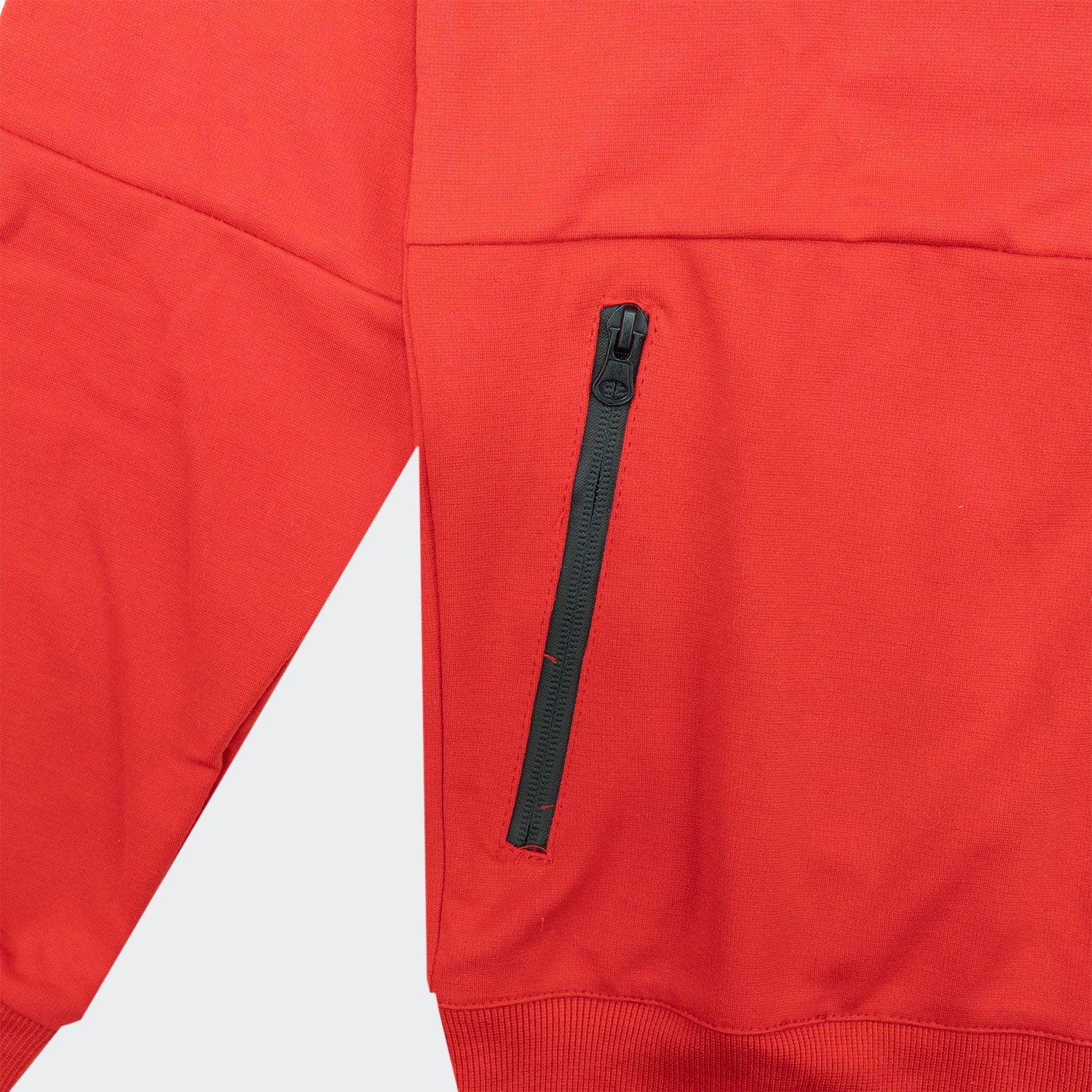 Men's Octagon Tech Hoodie Red