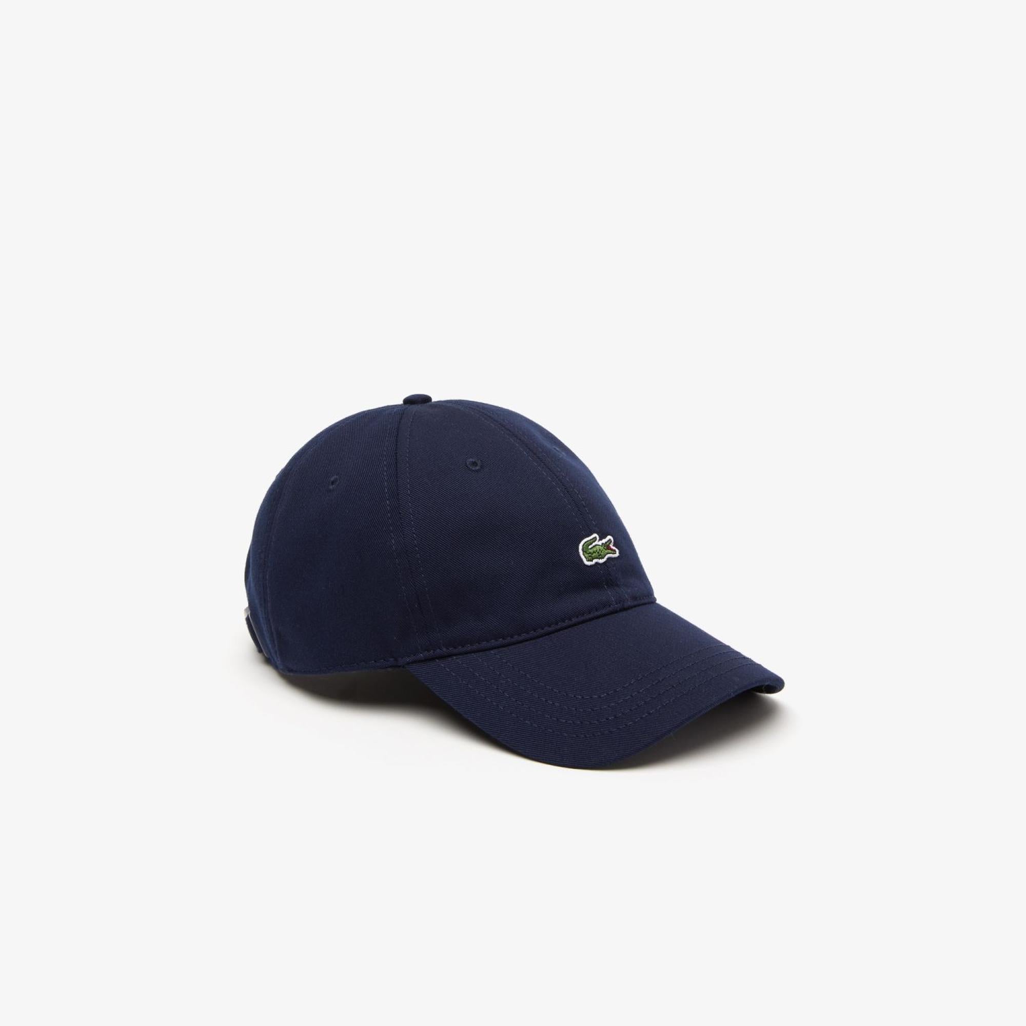 Lacoste Organic Cotton Twill Cap Navy