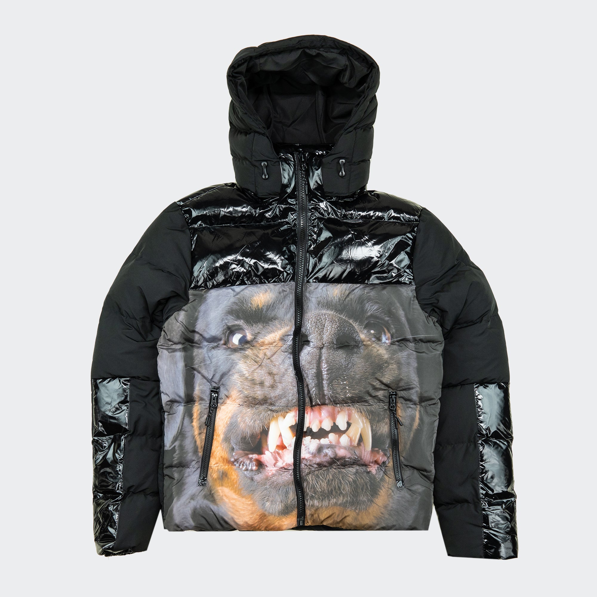 Unisex Roku Studio Rottweiler Bubble Jacket