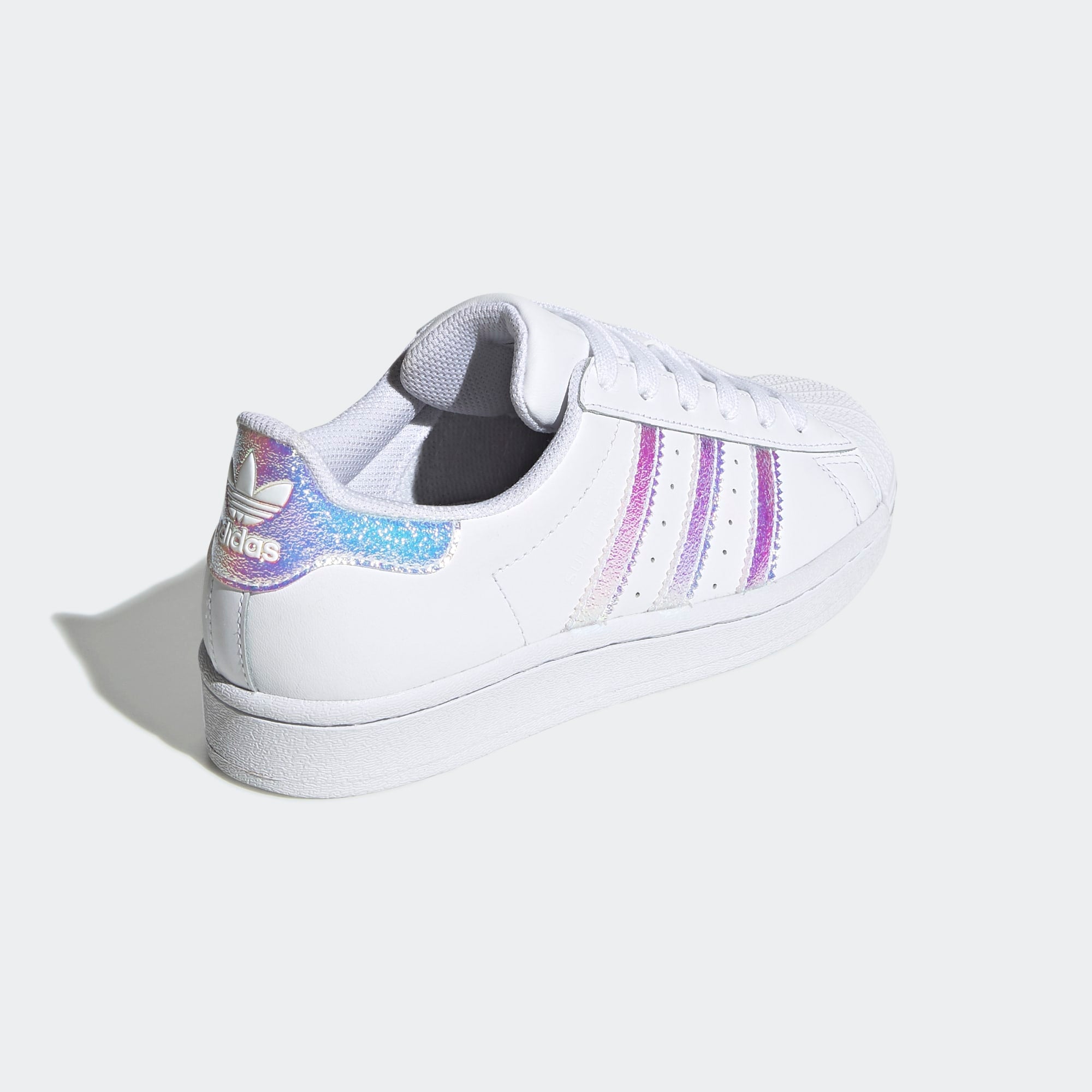 Kid's adidas Originals Superstar Shoes Cloud White