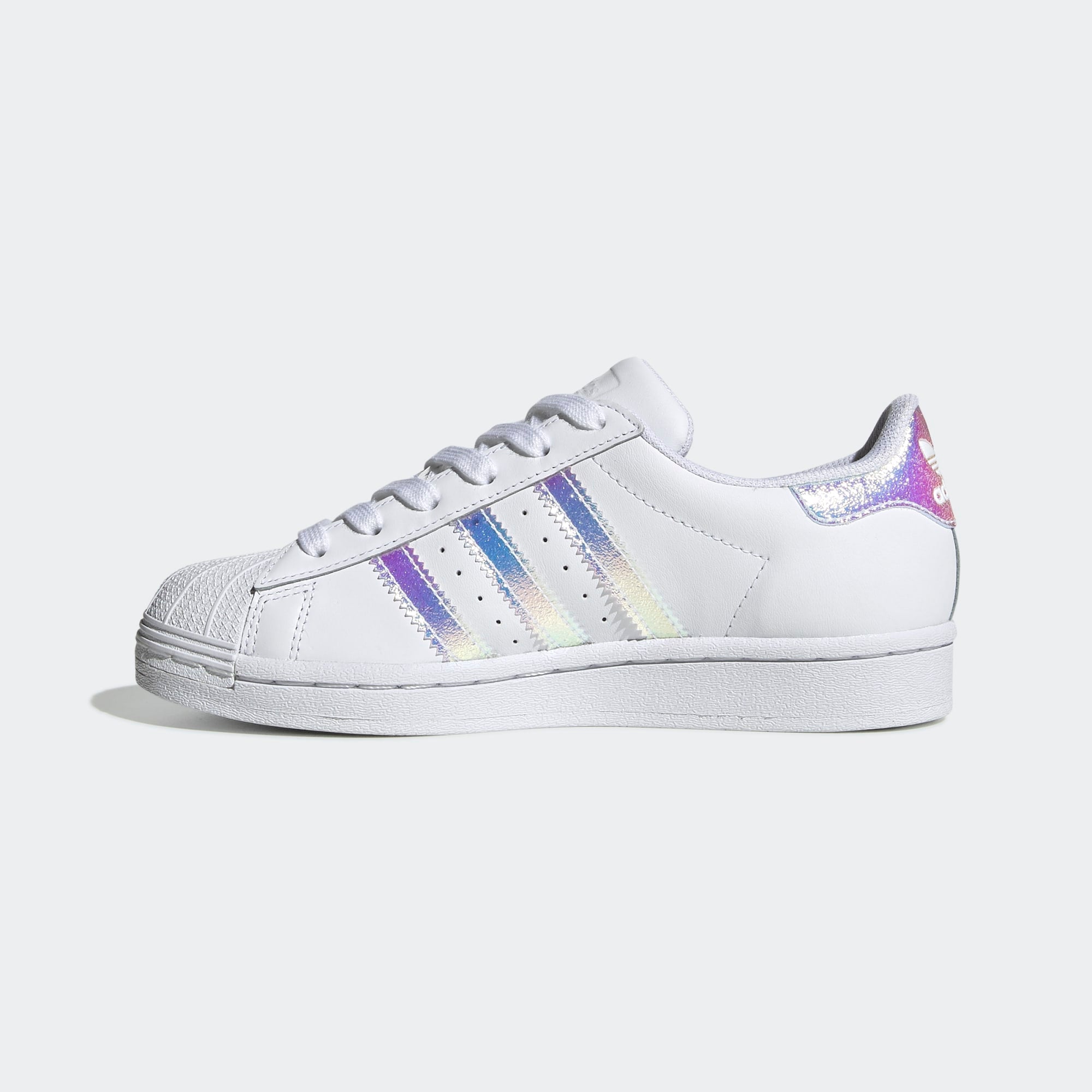 Kid's adidas Originals Superstar Shoes Cloud White
