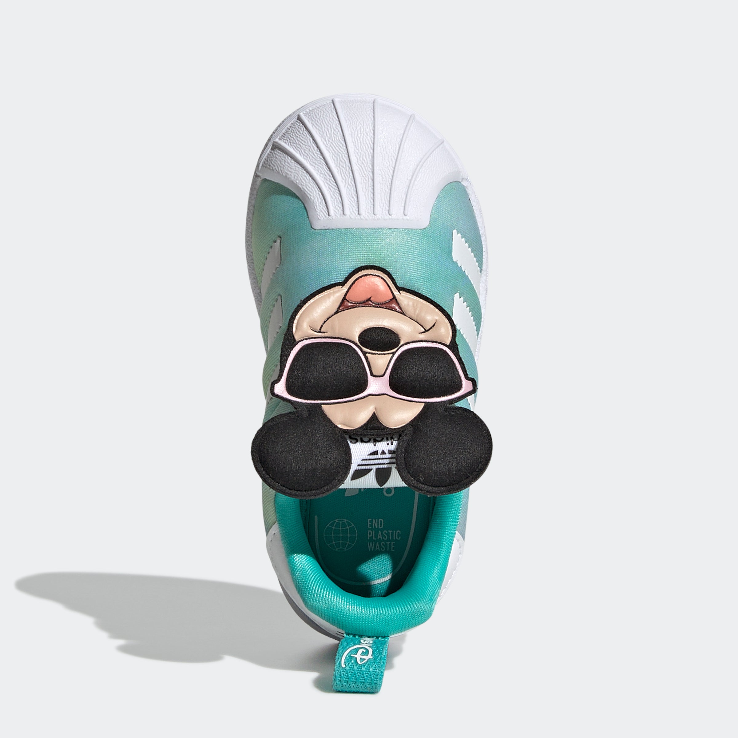 Toddlers adidas Originals Disney Superstar 360 Shoes Mickey