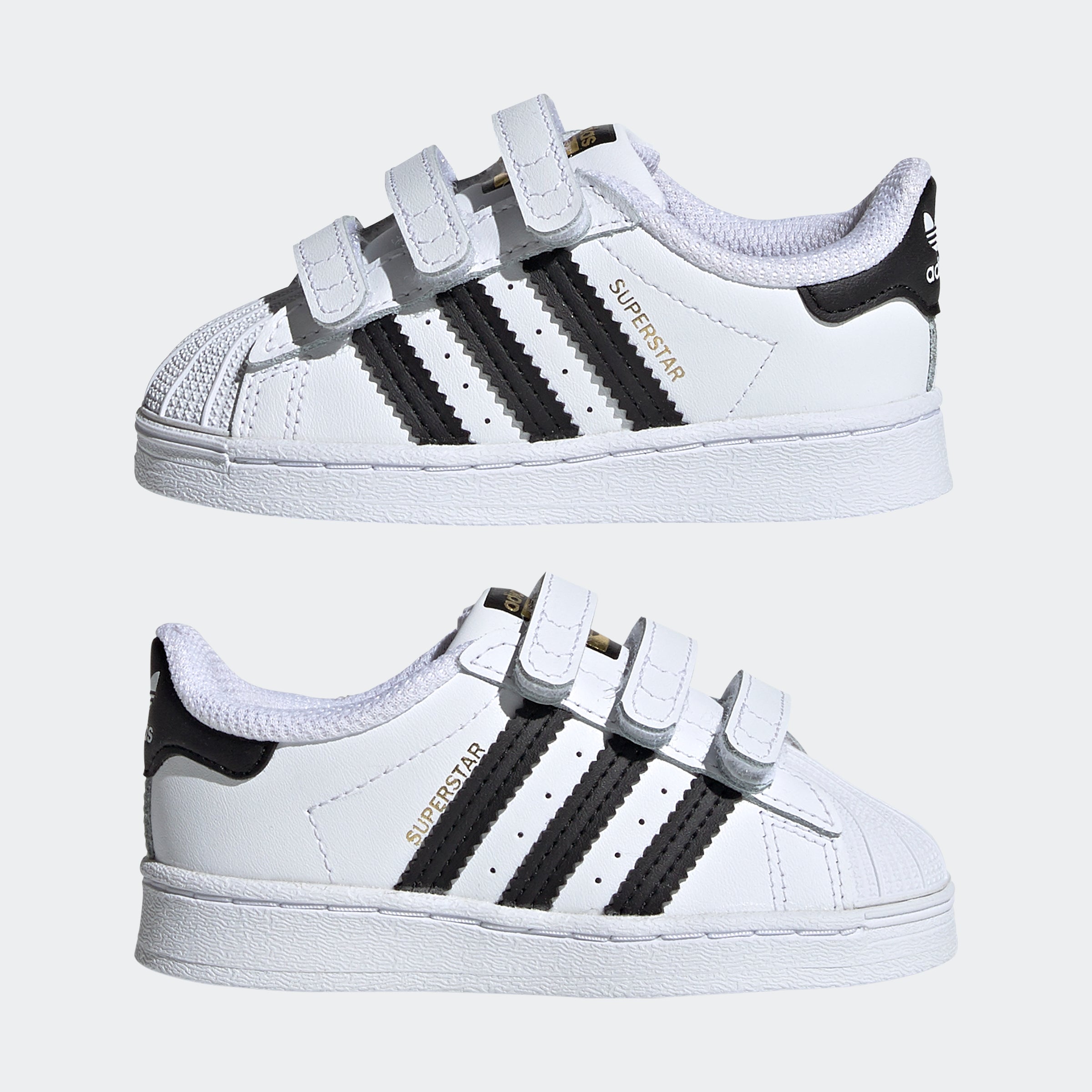 Toddlers adidas Originals Superstar Shoes White