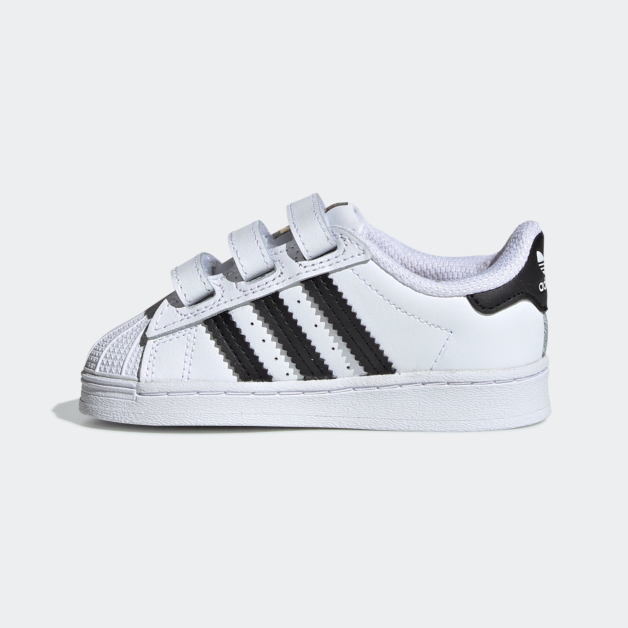 Toddlers adidas Originals Superstar Shoes White