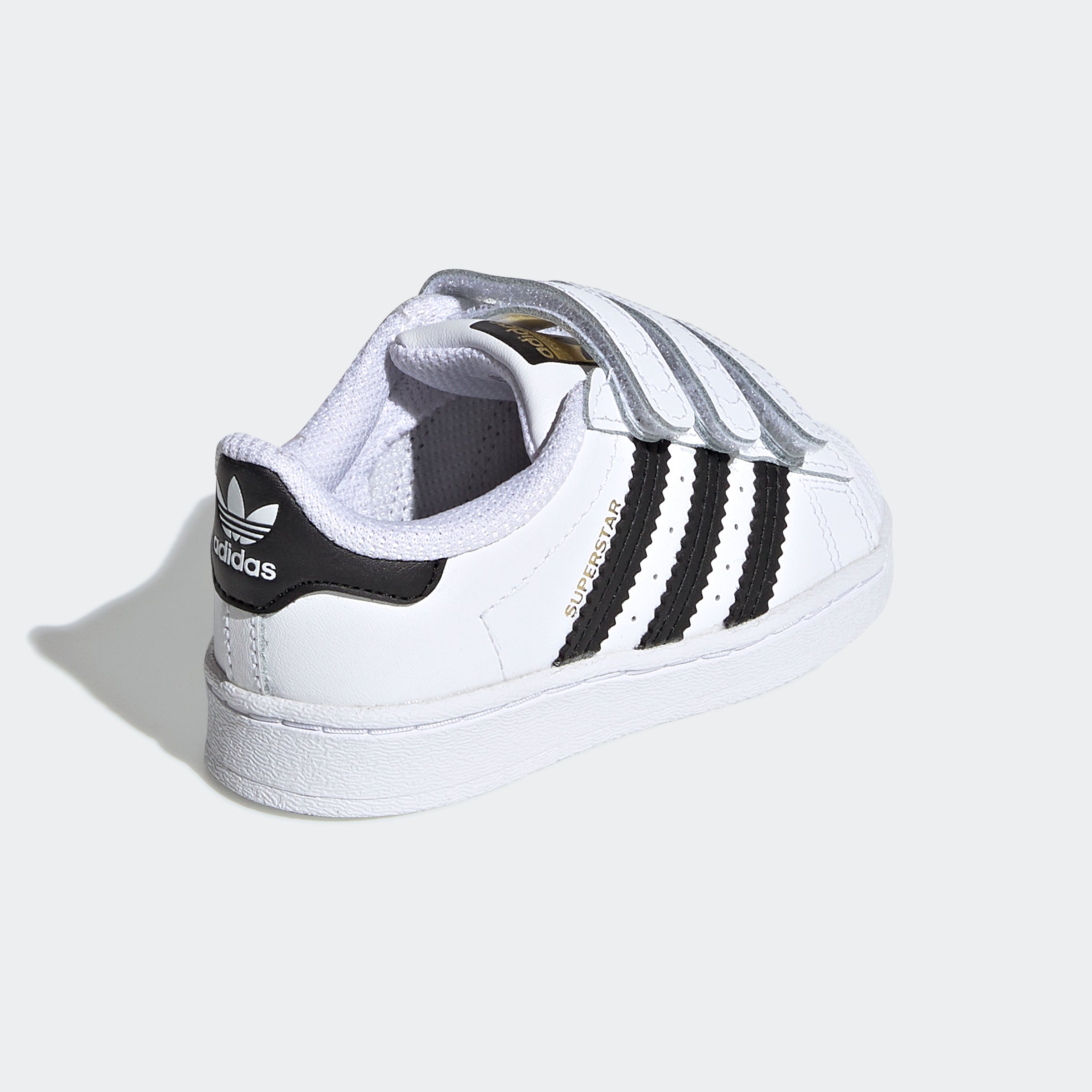 Toddlers adidas Originals Superstar Shoes White