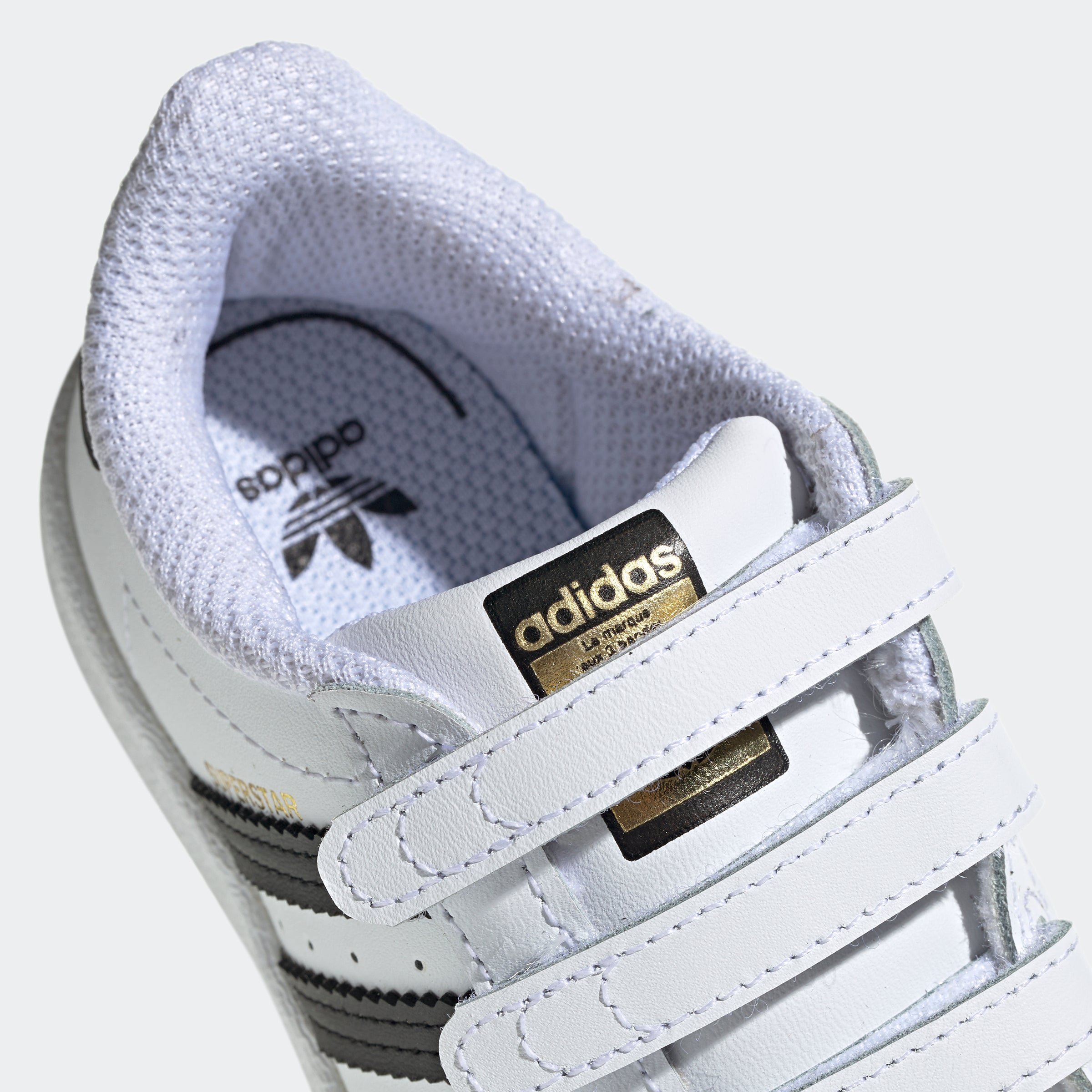 Toddlers adidas Originals Superstar Shoes White
