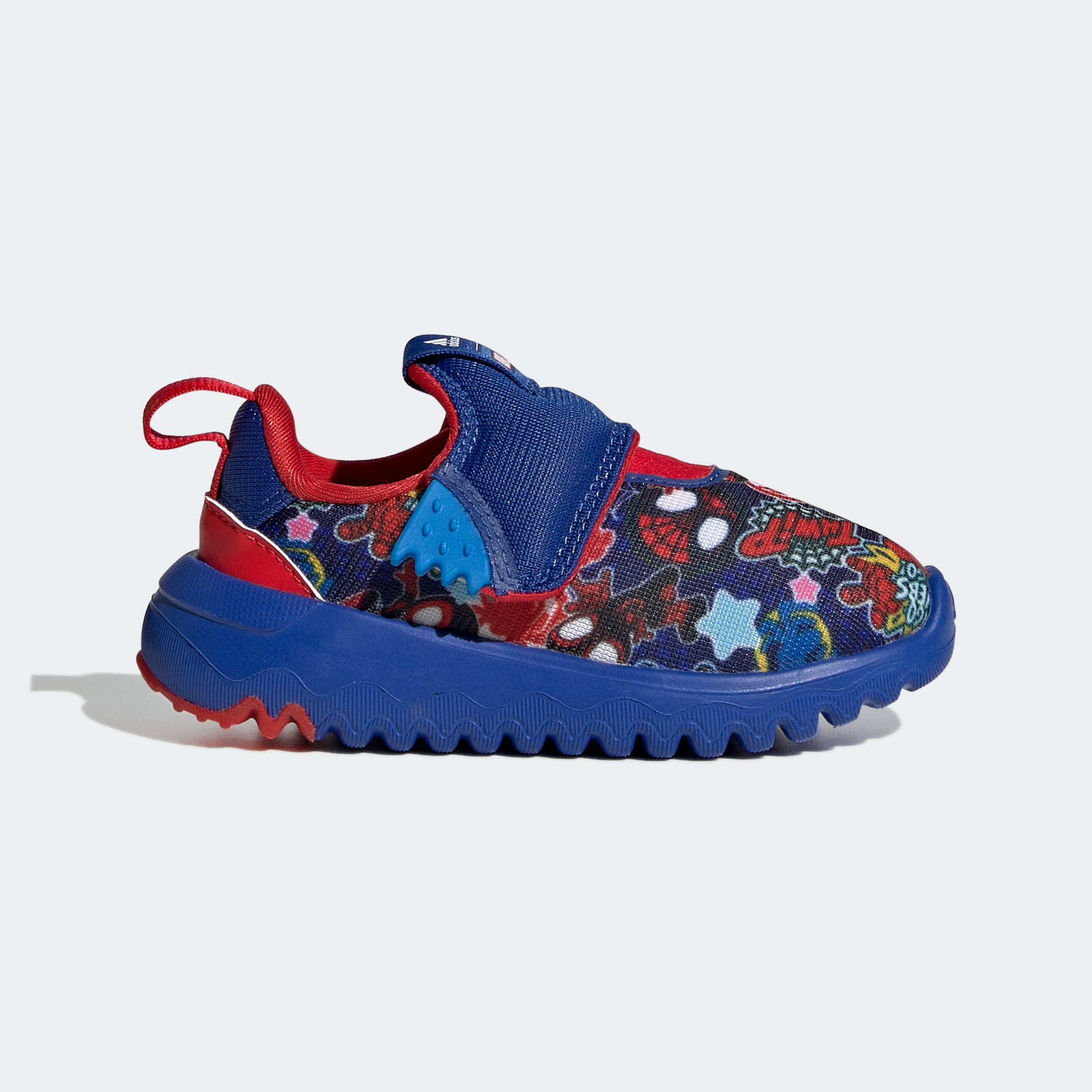 Toddlers adidas x Marvel SURU365 Superhero Adventures Slip-On Shoes