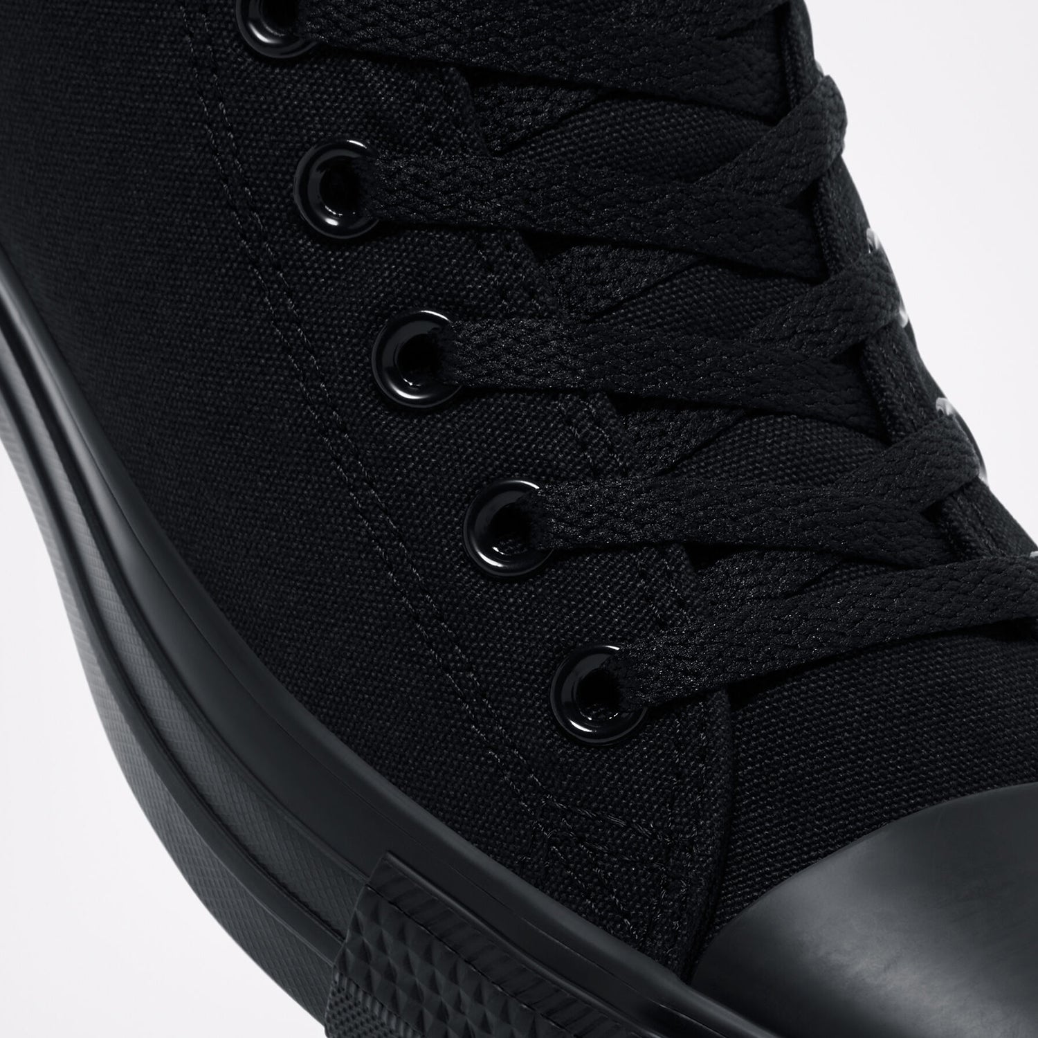 Unisex Converse Chuck Taylor All Star High Top Shoe Black Monochrome