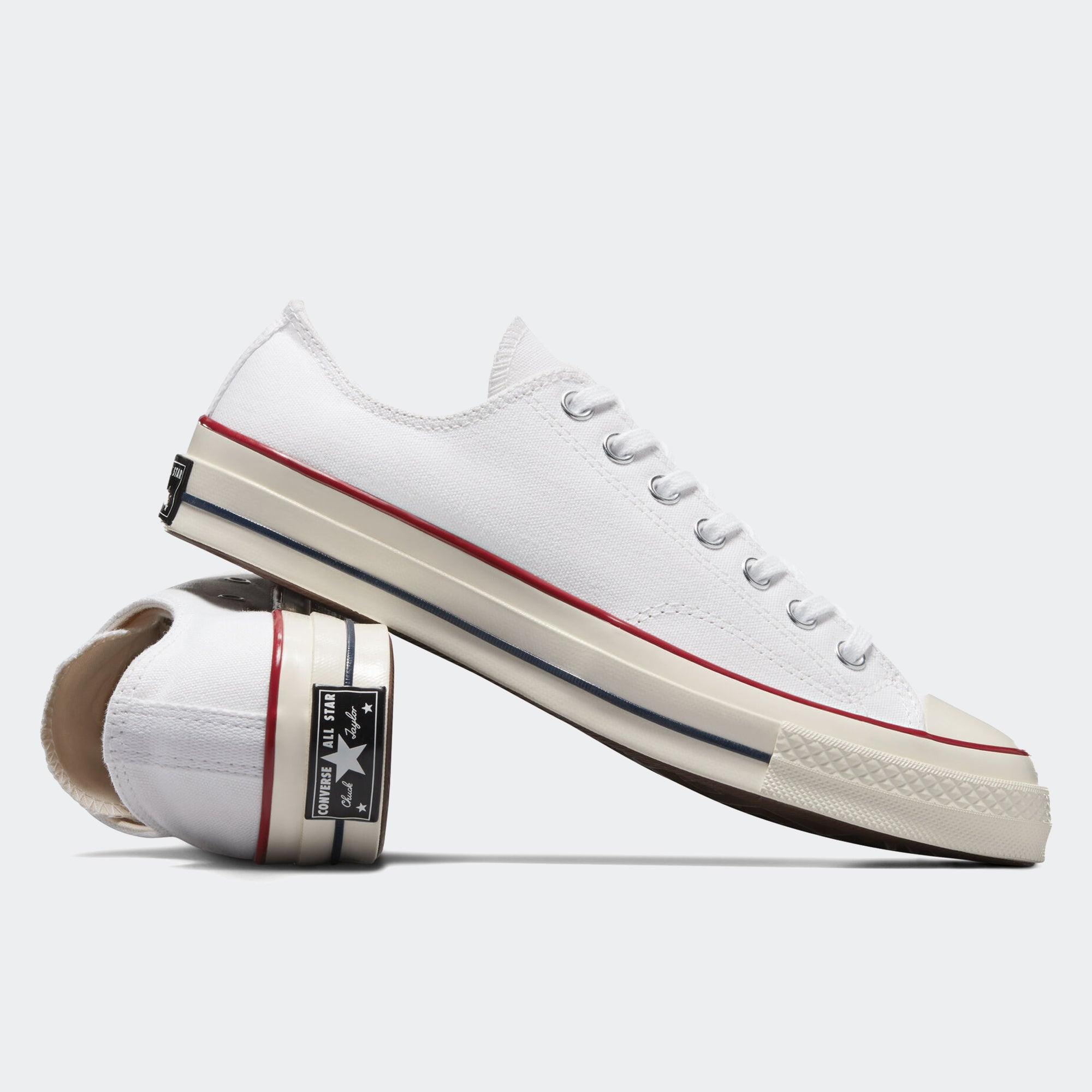 Men's Converse Chuck 70 Vintage Canvas Shoes White