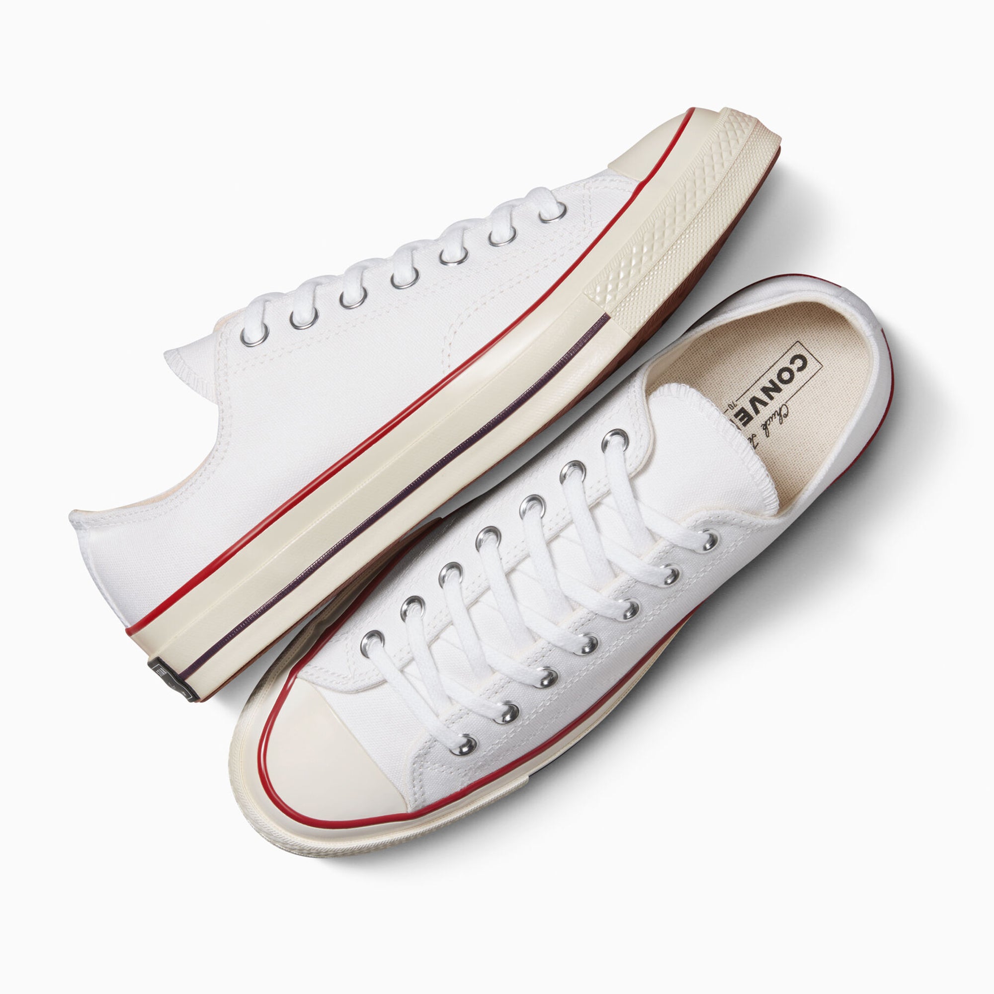 Men's Converse Chuck 70 Vintage Canvas Shoes White