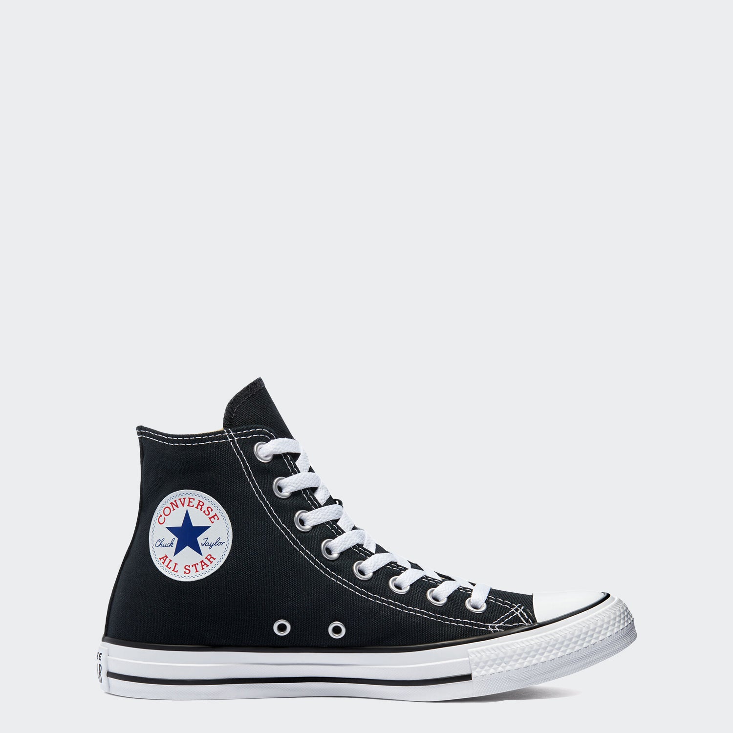 Unisex Converse Chuck Taylor All Star High Top Shoe Black