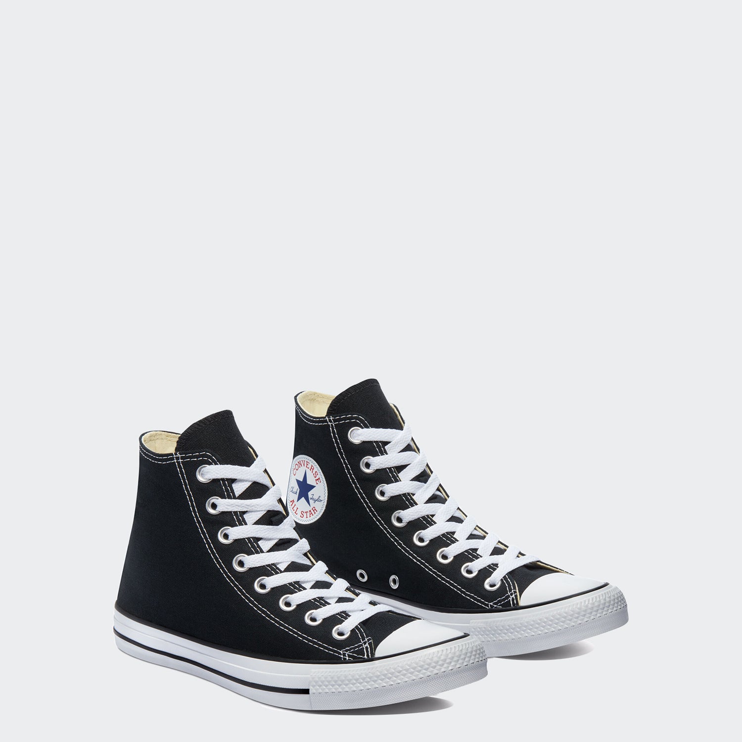 Unisex Converse Chuck Taylor All Star High Top Shoe Black