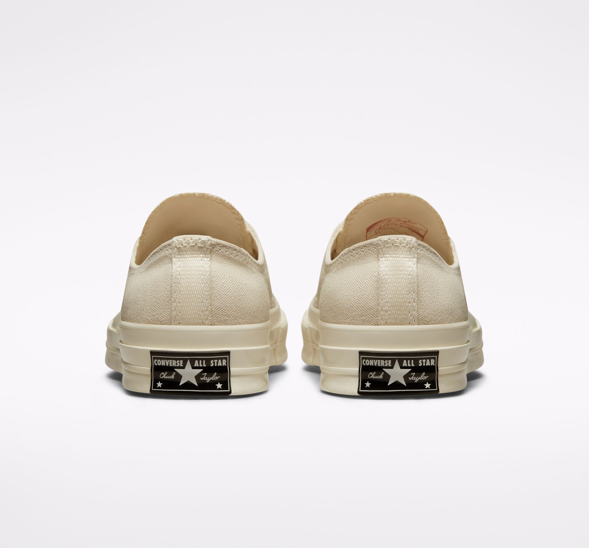 Unisex Converse Chuck 70 Classic Low Top Shoes Natural