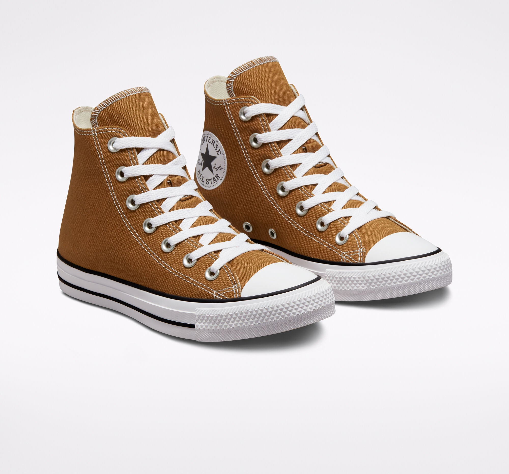 Men's Converse Chuck Taylor All Star Hi Shoes Amber Brew