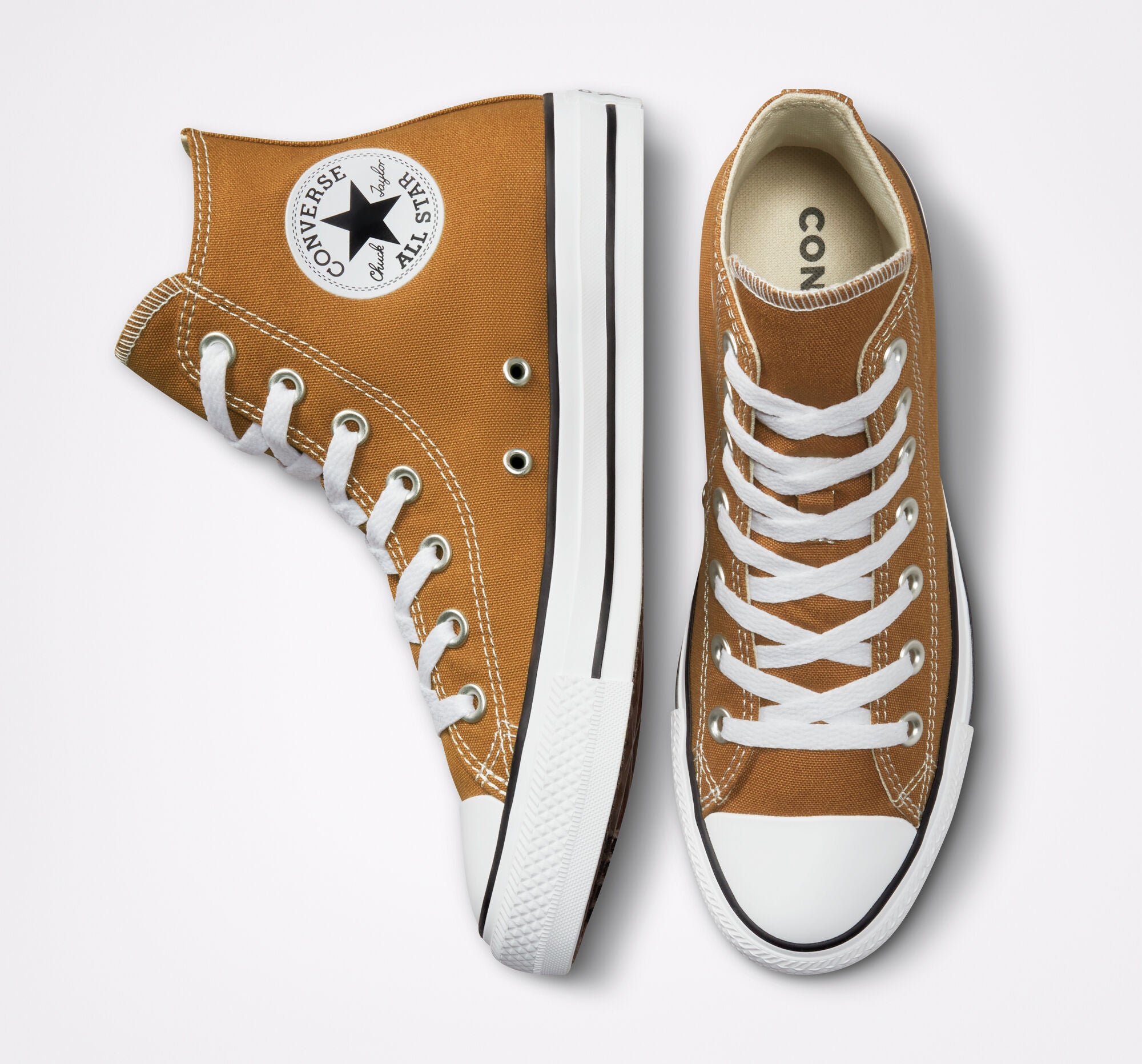 Men's Converse Chuck Taylor All Star Hi Shoes Amber Brew