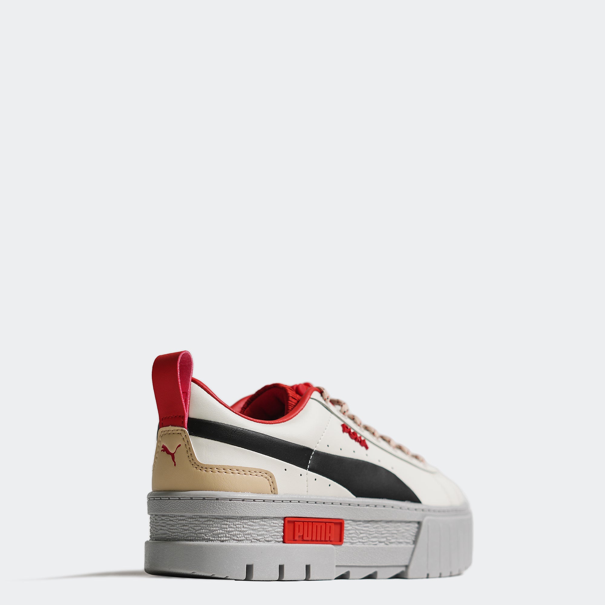 Women's PUMA Mayze Retro Grade Platform Shoes