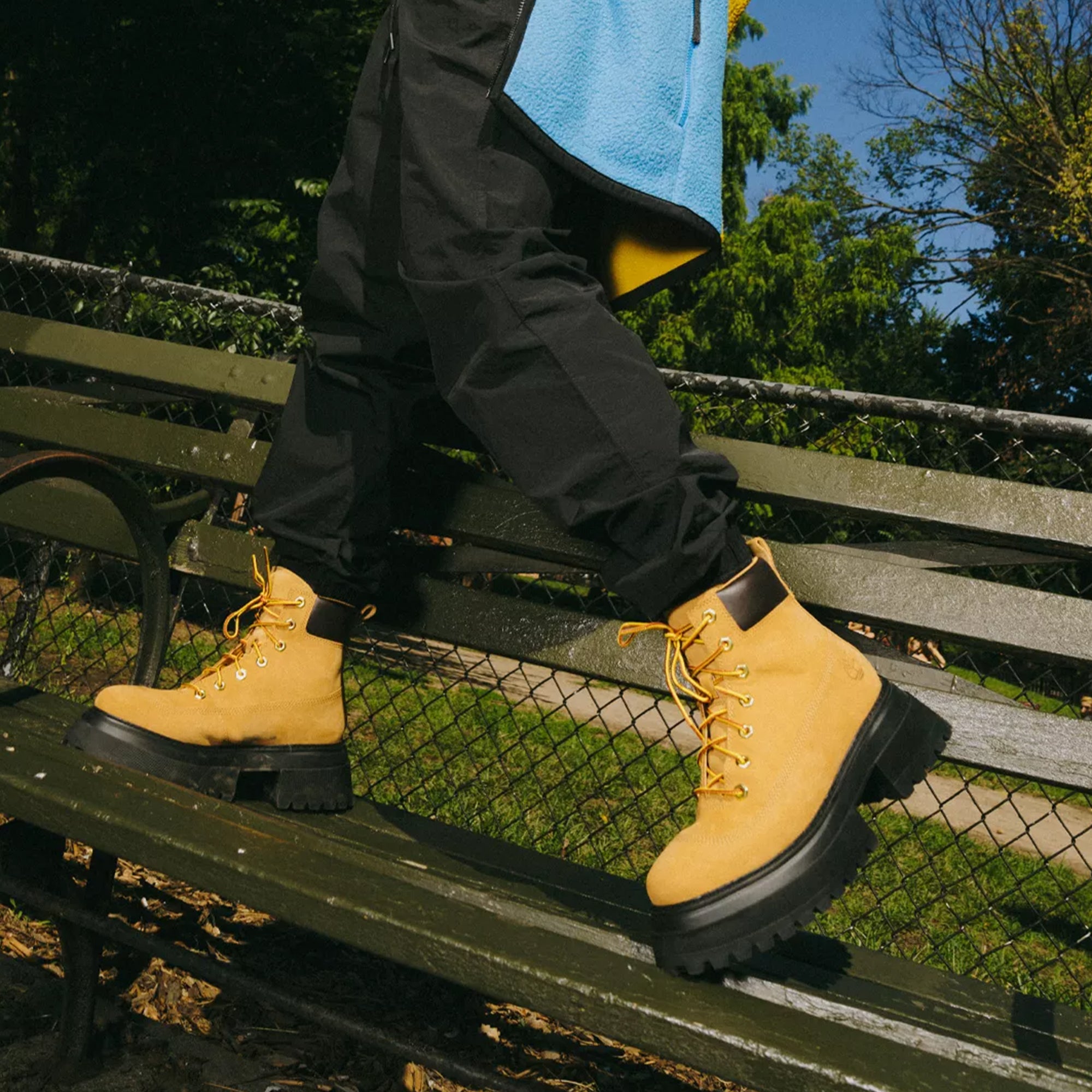 Women's Timberland Sky 6-Inch Lace-Up Boots Wheat