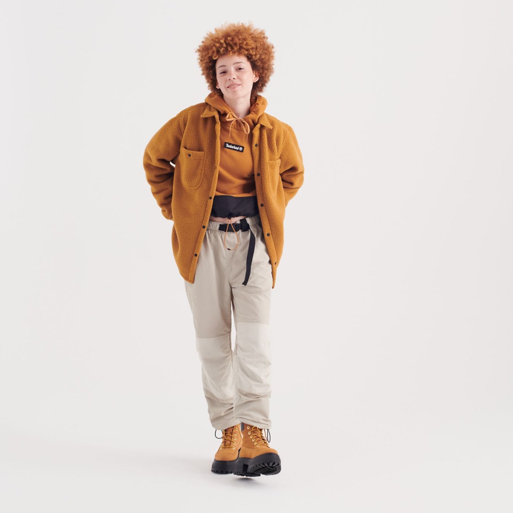 Women's Timberland Sky 6-Inch Lace-Up Boots Wheat