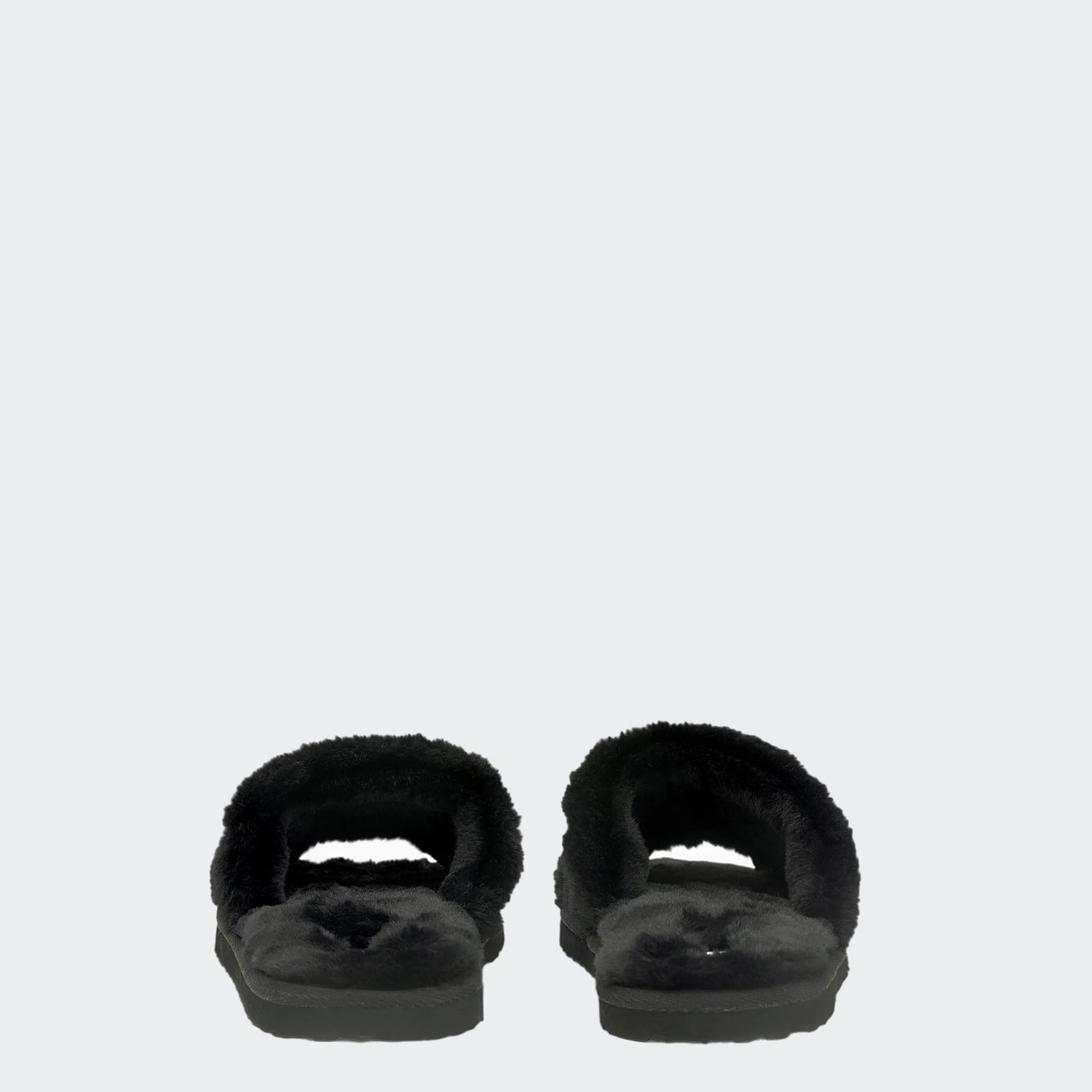Women's PUMA Fluff Remix Slides Black