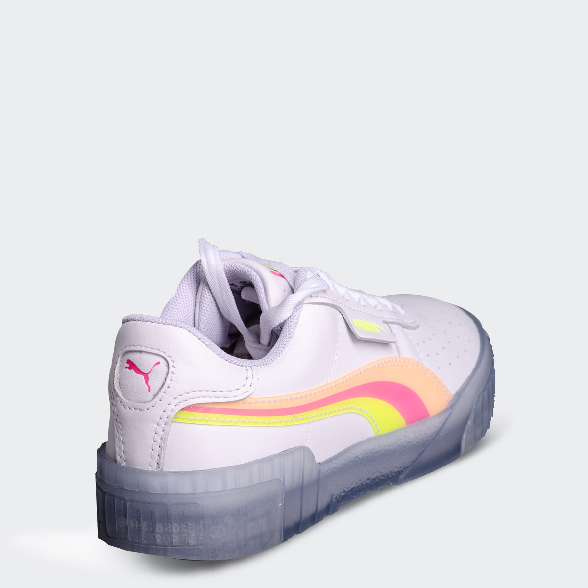 Women's PUMA Cali Neon Iced Shoes