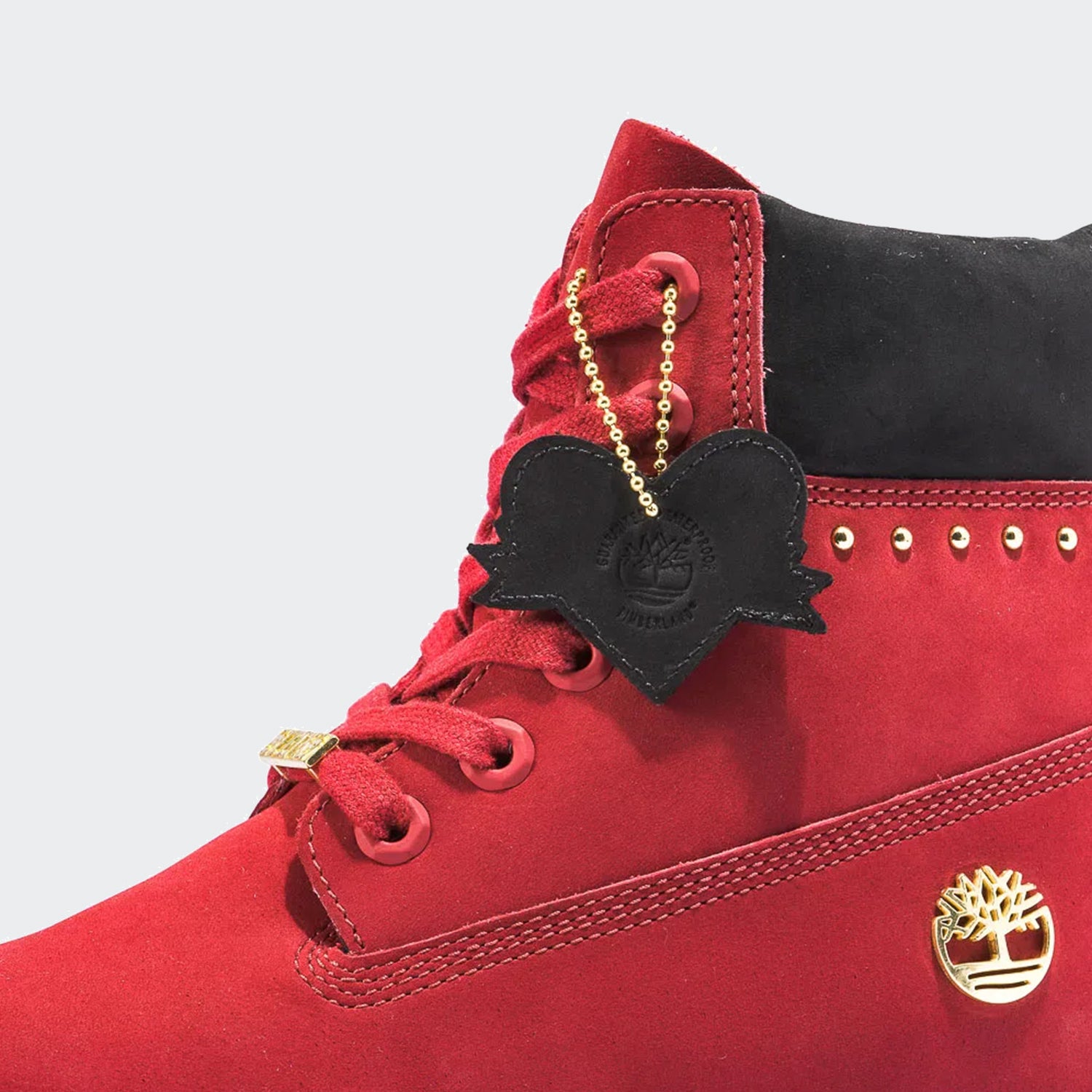 Women's Timberland Heritage 6-Inch Waterproof Boots Red