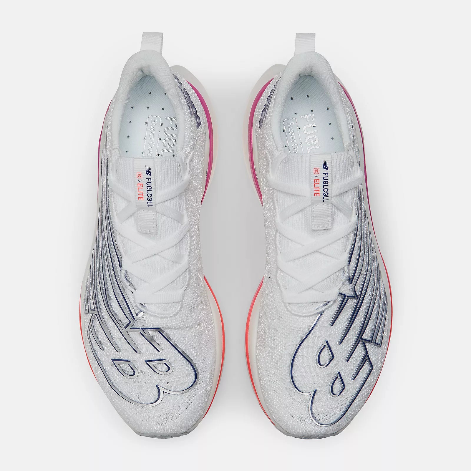 Women's New Balance FuelCell SuperComp Elite v3 Shoes White