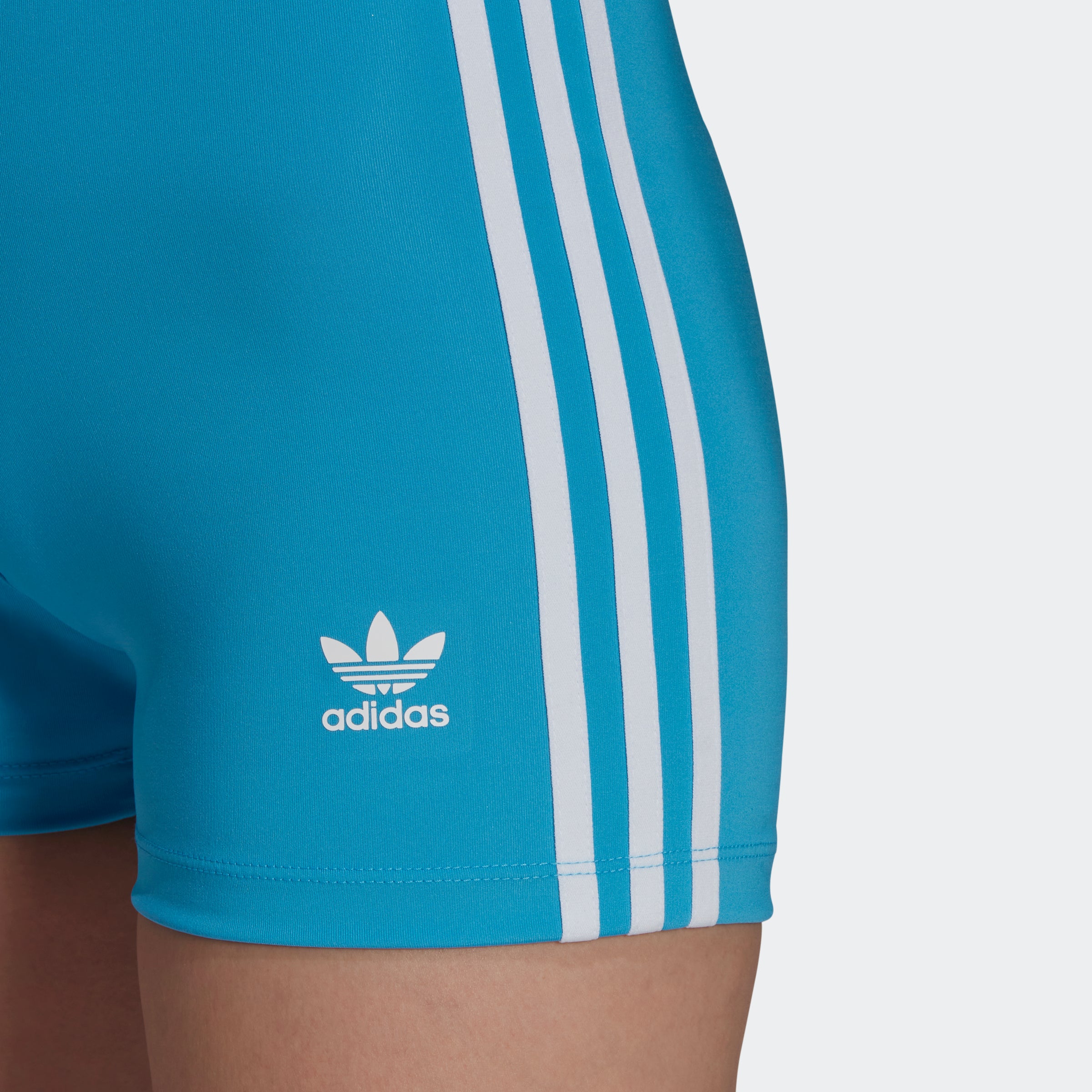 Women’s adidas Originals Adicolor Traceable Shorts Blue