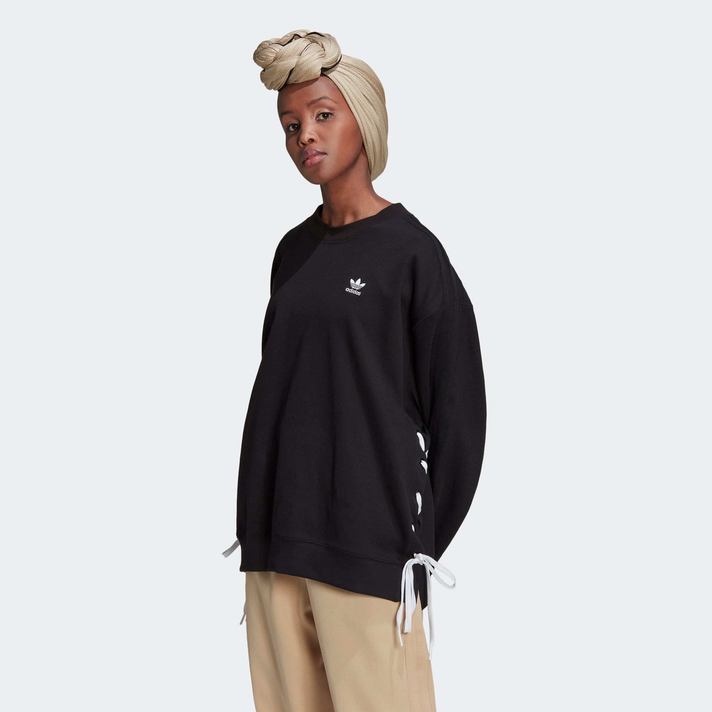 Women's adidas Originals Always Original Laced Crew Sweatshirt
