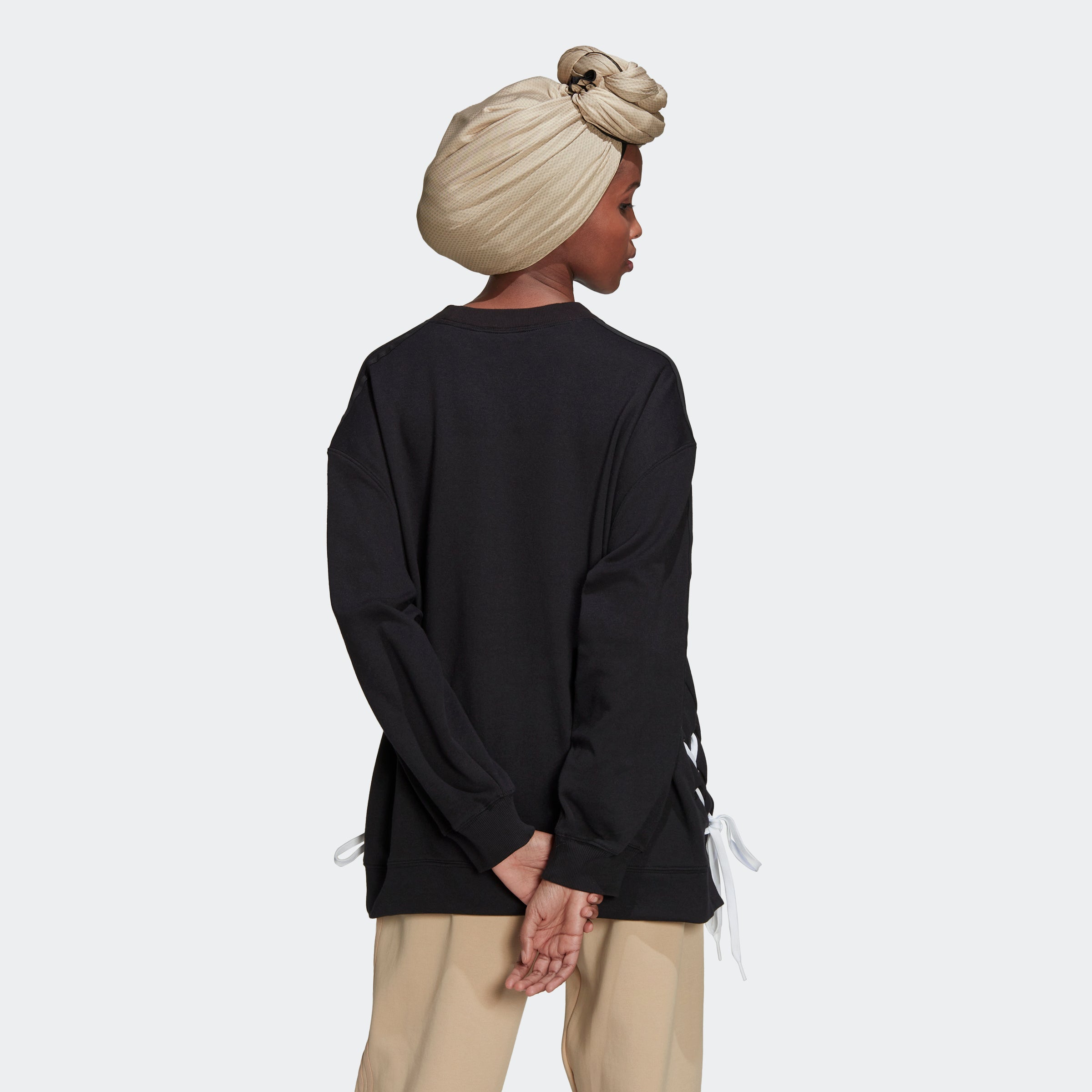 Women's adidas Originals Always Original Laced Crew Sweatshirt