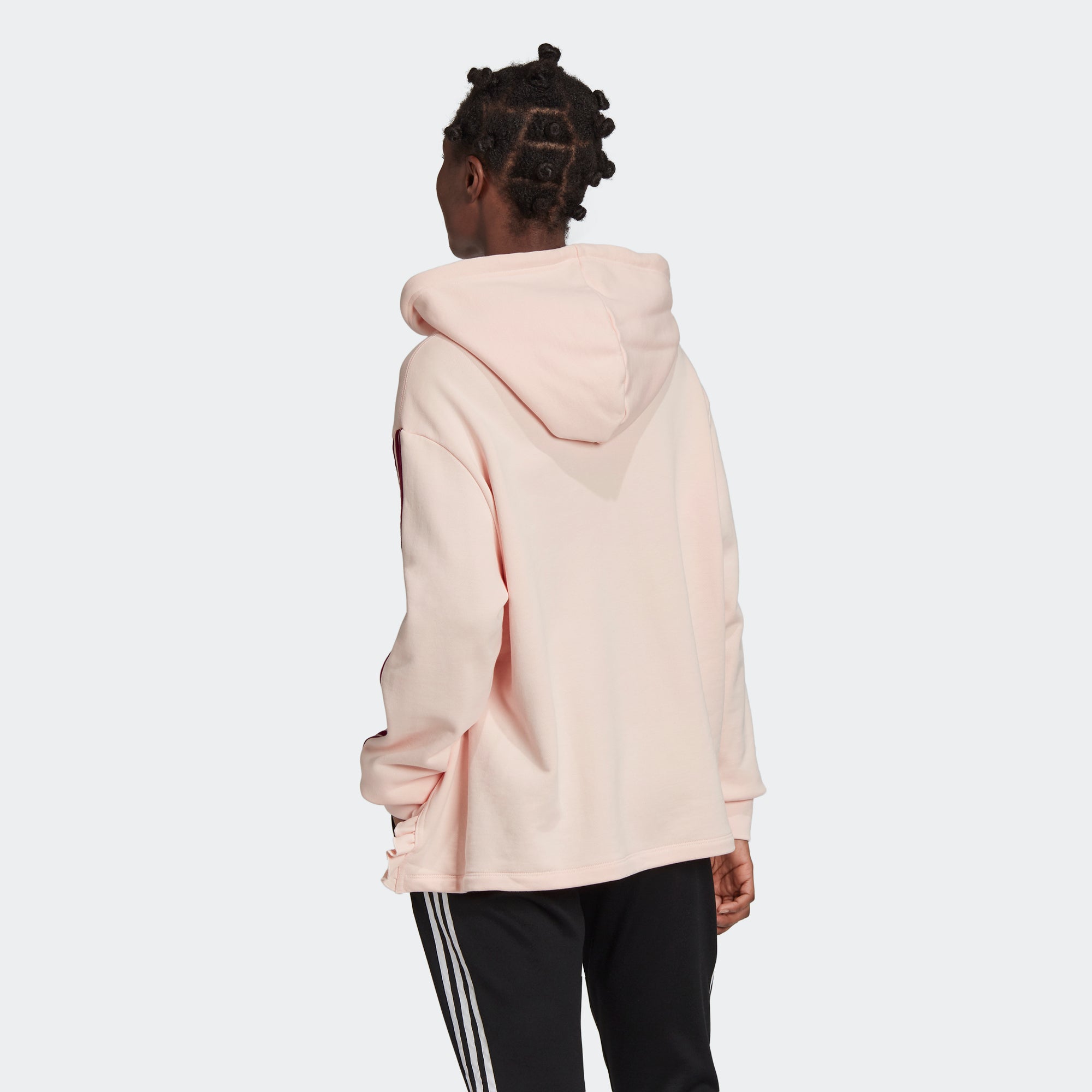 Women's adidas Originals Hoodie Pink Tint