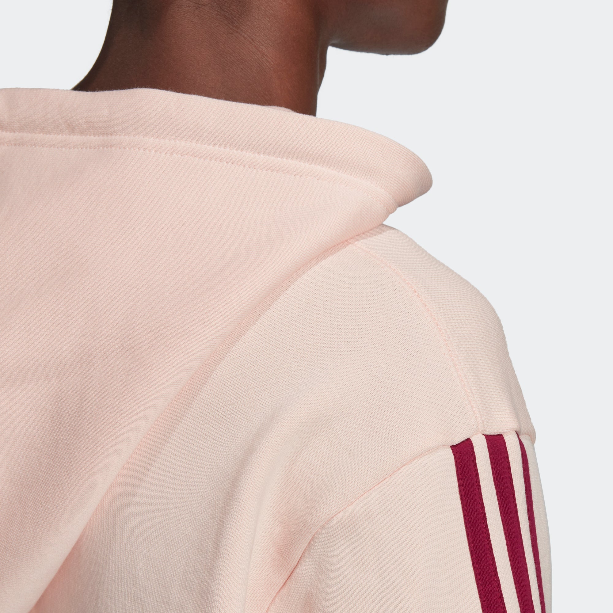 Women's adidas Originals Hoodie Pink Tint