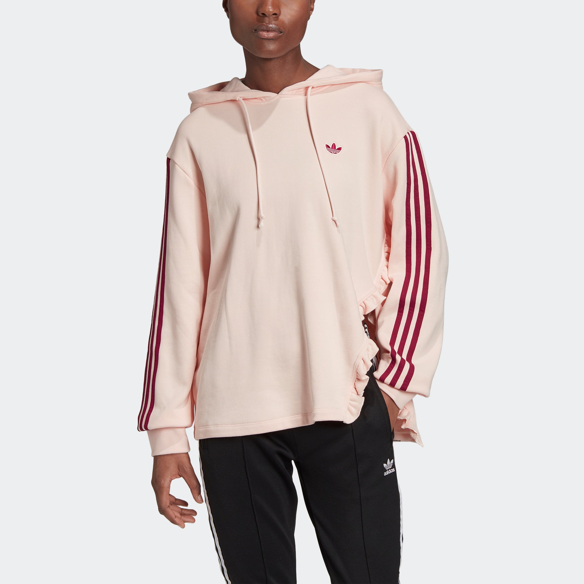 Women's adidas Originals Hoodie Pink Tint