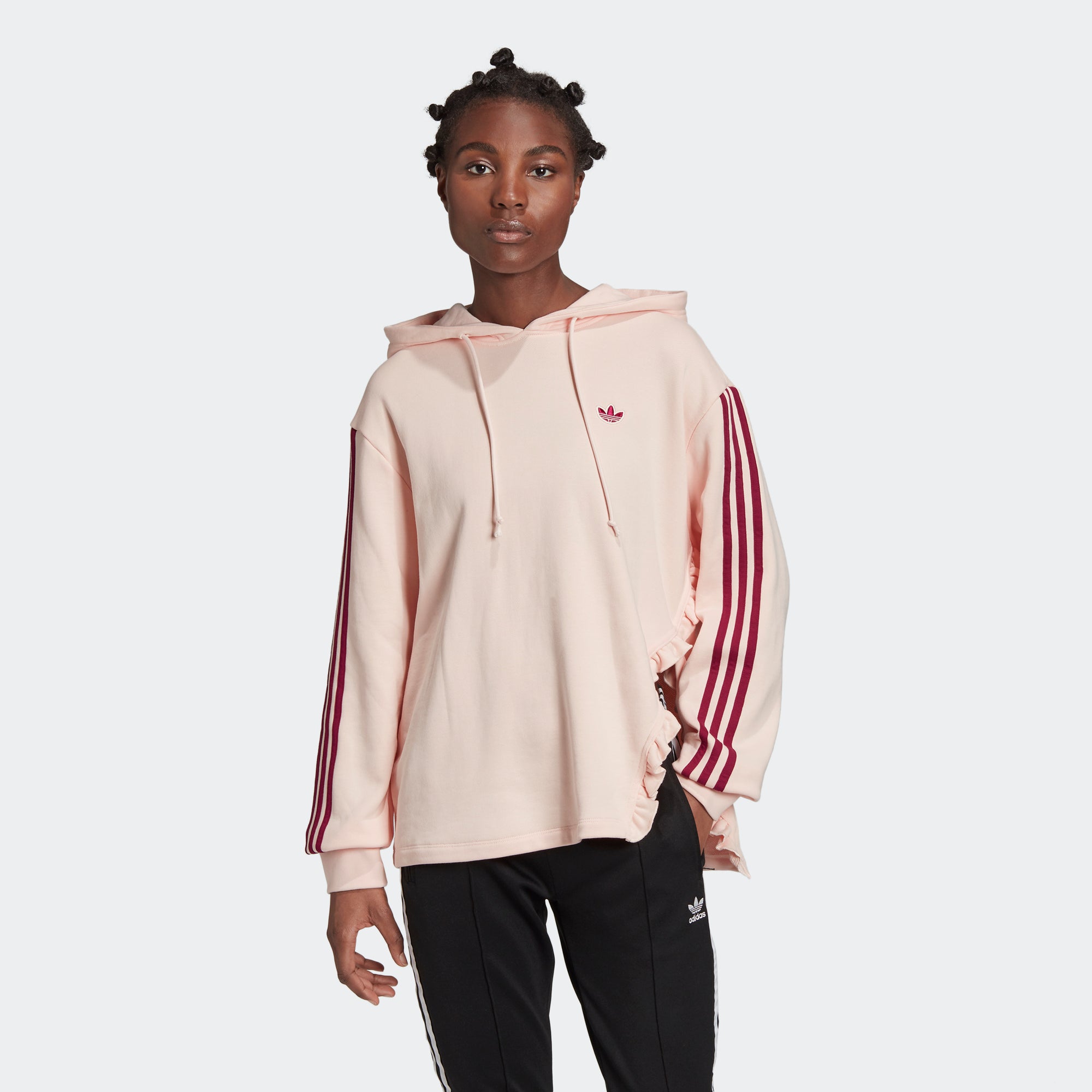 Women's adidas Originals Hoodie Pink Tint
