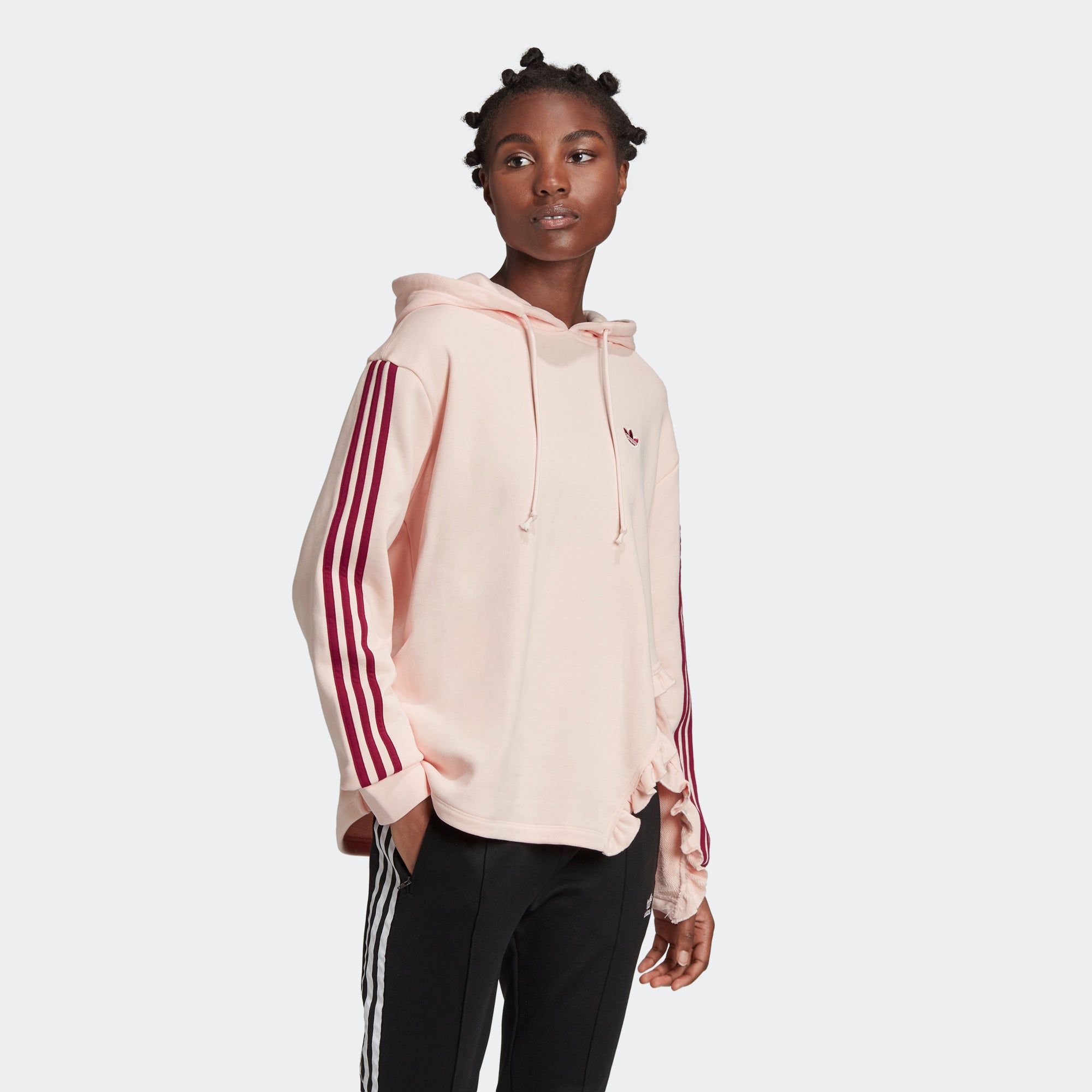 Women's adidas Originals Hoodie Pink Tint
