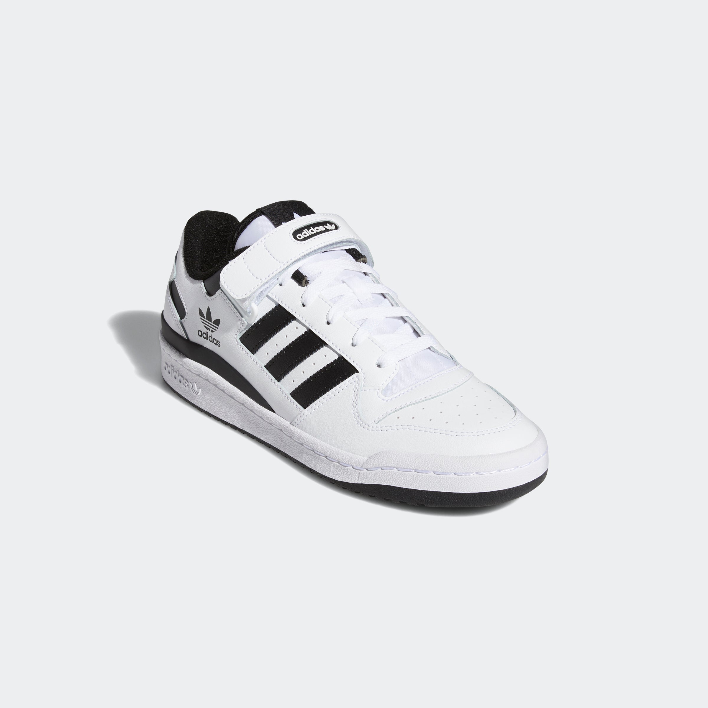 adidas Originals Forum Low Shoes White Black