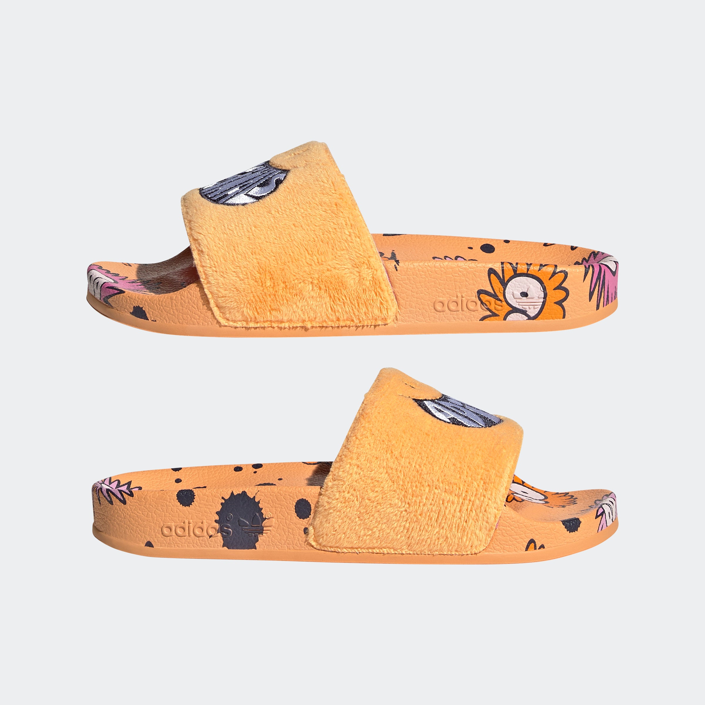 Kids' adidas Originals x Kevin Lyons Adilette Slides
