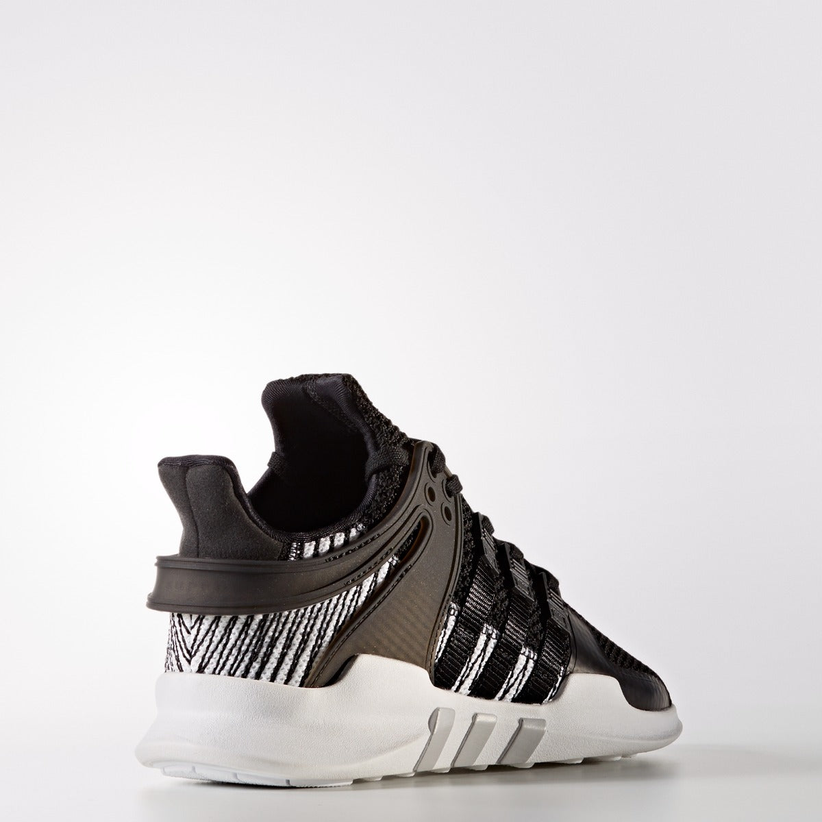 Kid's adidas Originals EQT Support ADV Shoes Black White