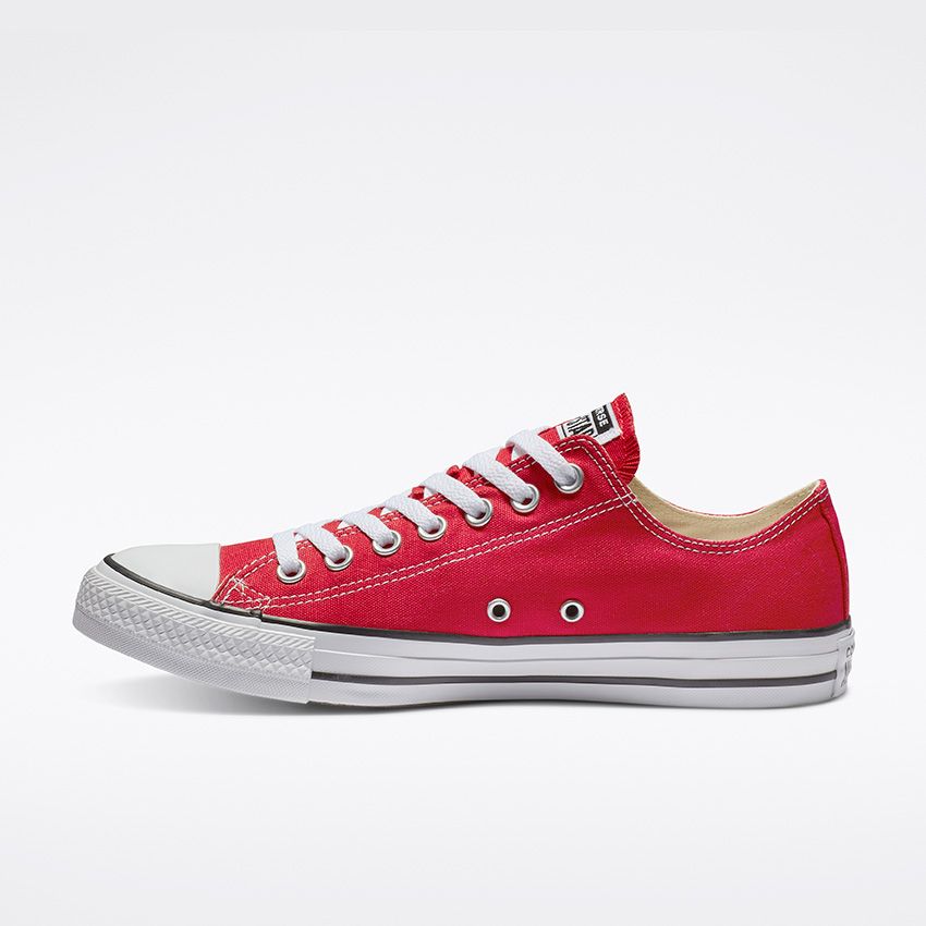 Unisex Converse Chuck Taylor All Star Low Top Shoes Red
